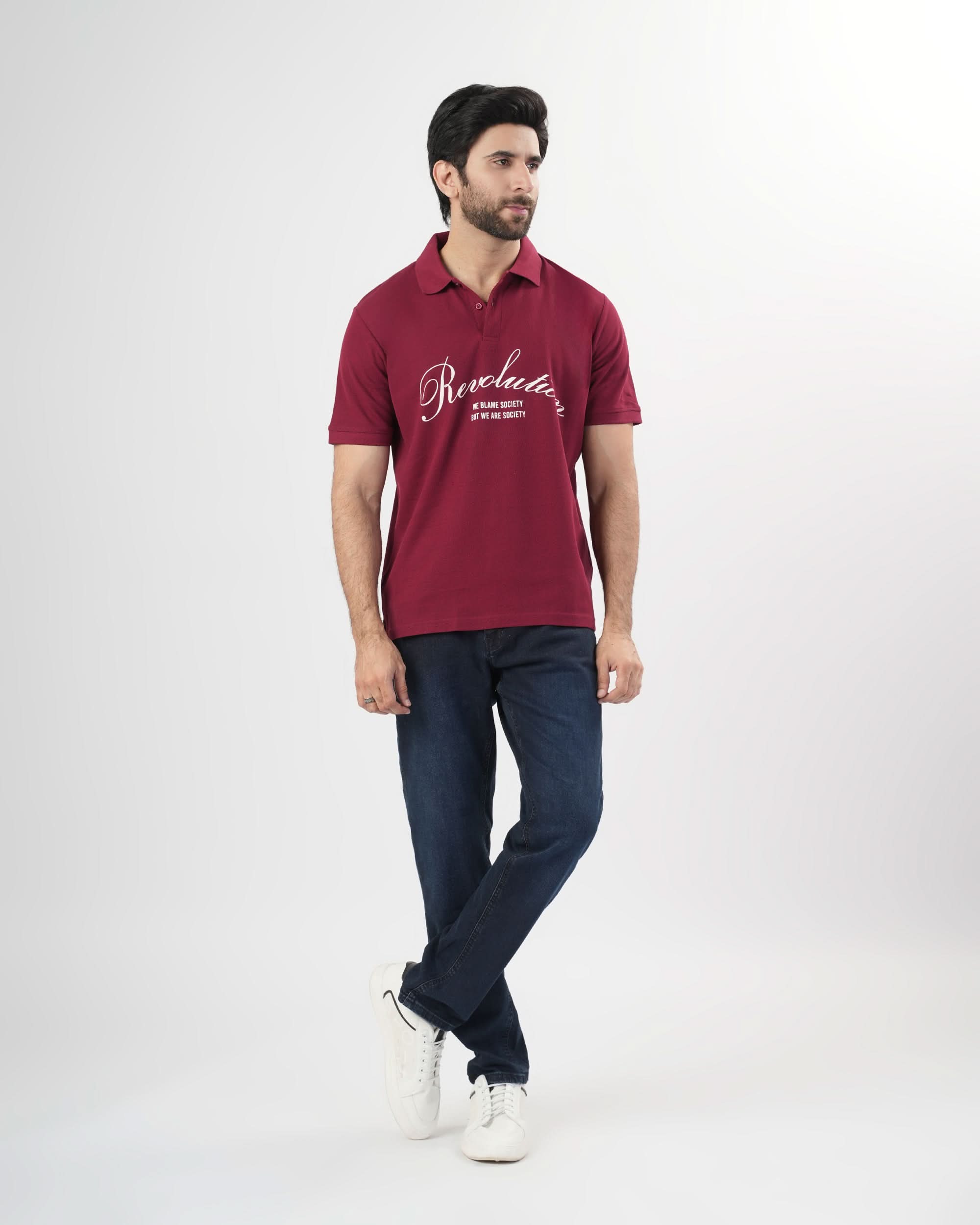 Eminent Men's Half Sleeves Polo T-Shirt, Men's T-Shirts & Polos, Eminent, Chase Value
