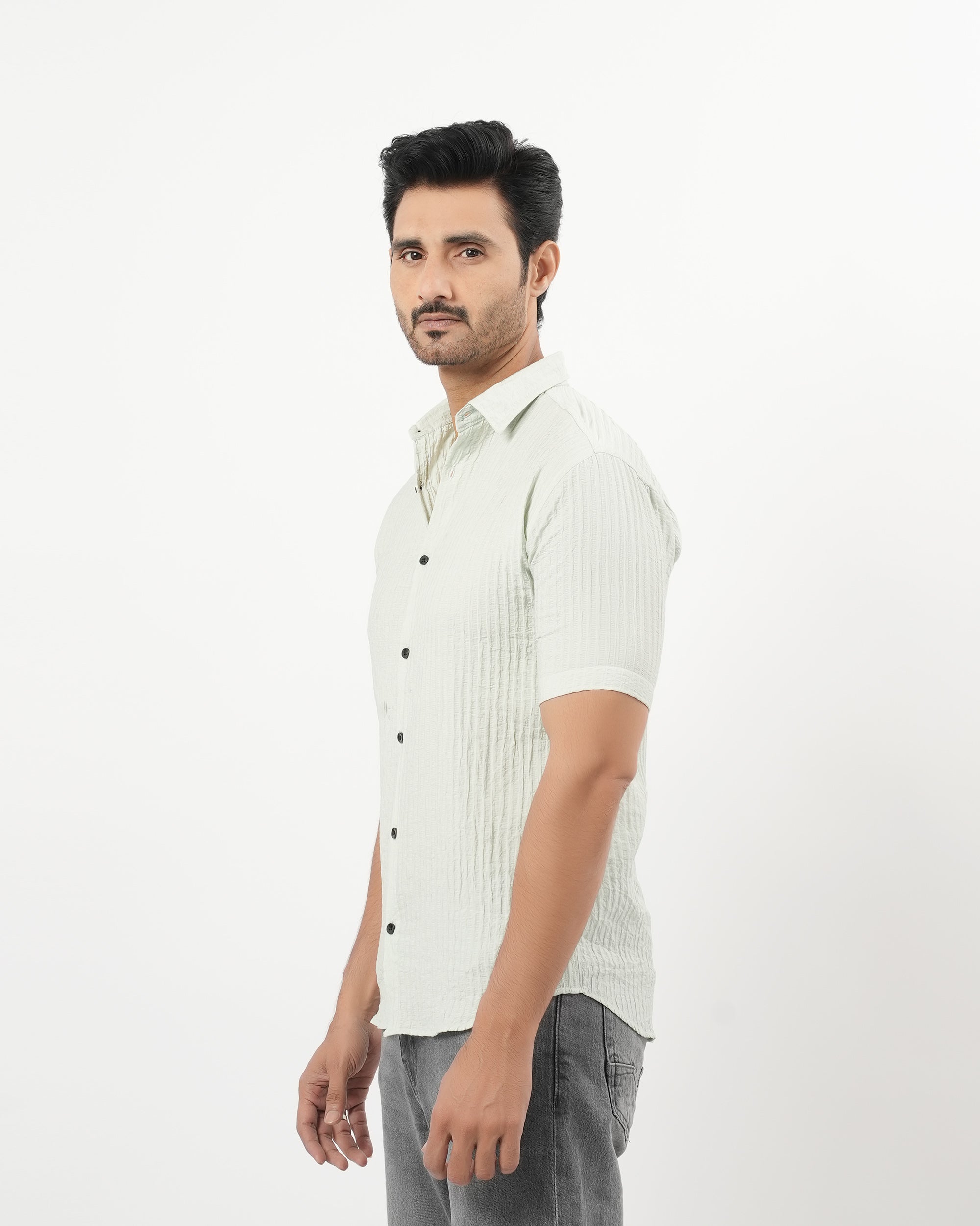Mens Casual Shirt S-Tex.
