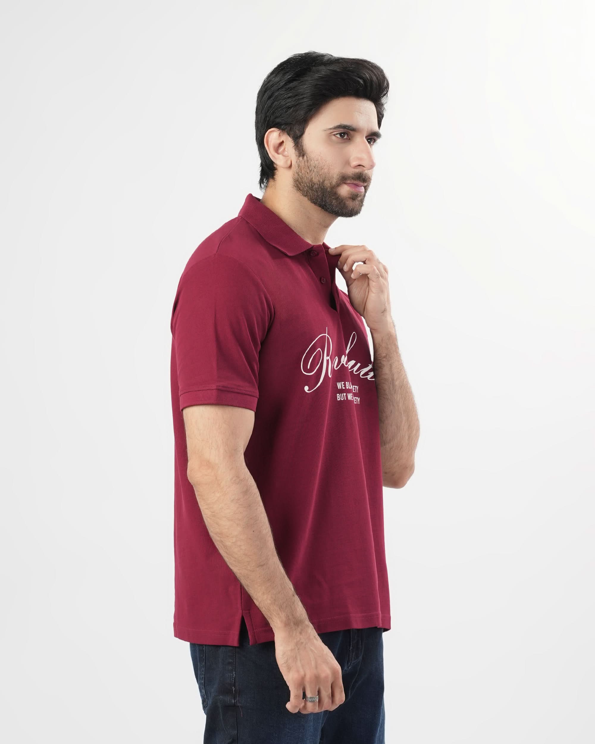 Eminent Men's Half Sleeves Polo T-Shirt, Men's T-Shirts & Polos, Eminent, Chase Value