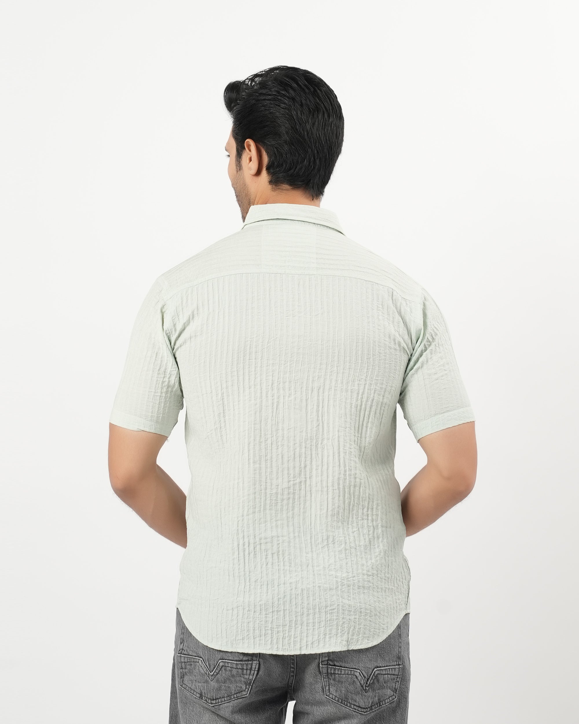 Mens Casual Shirt S-Tex.