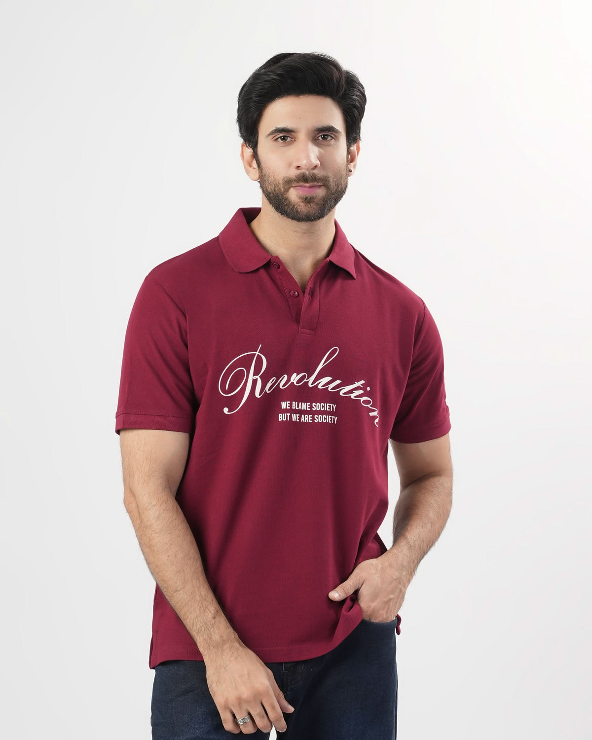 Eminent Men's Half Sleeves Polo T-Shirt, Men's T-Shirts & Polos, Eminent, Chase Value