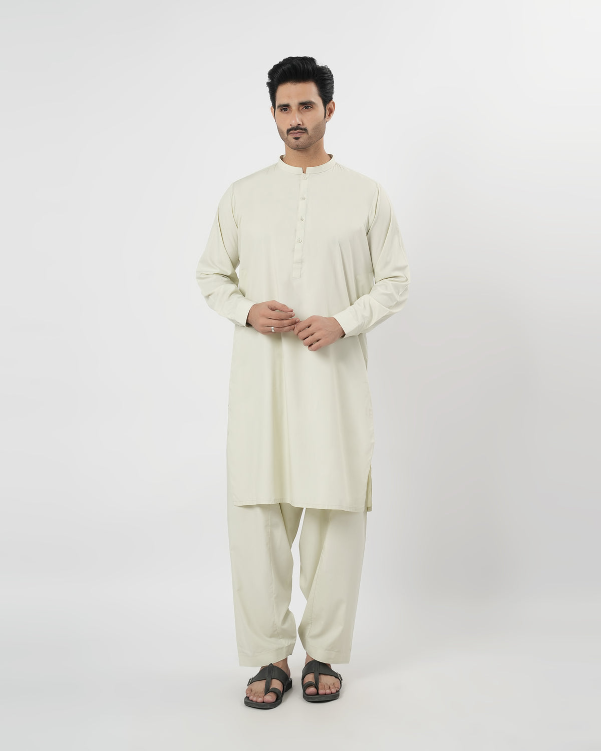 Eminent Men's Plain Shalwar Kameez
