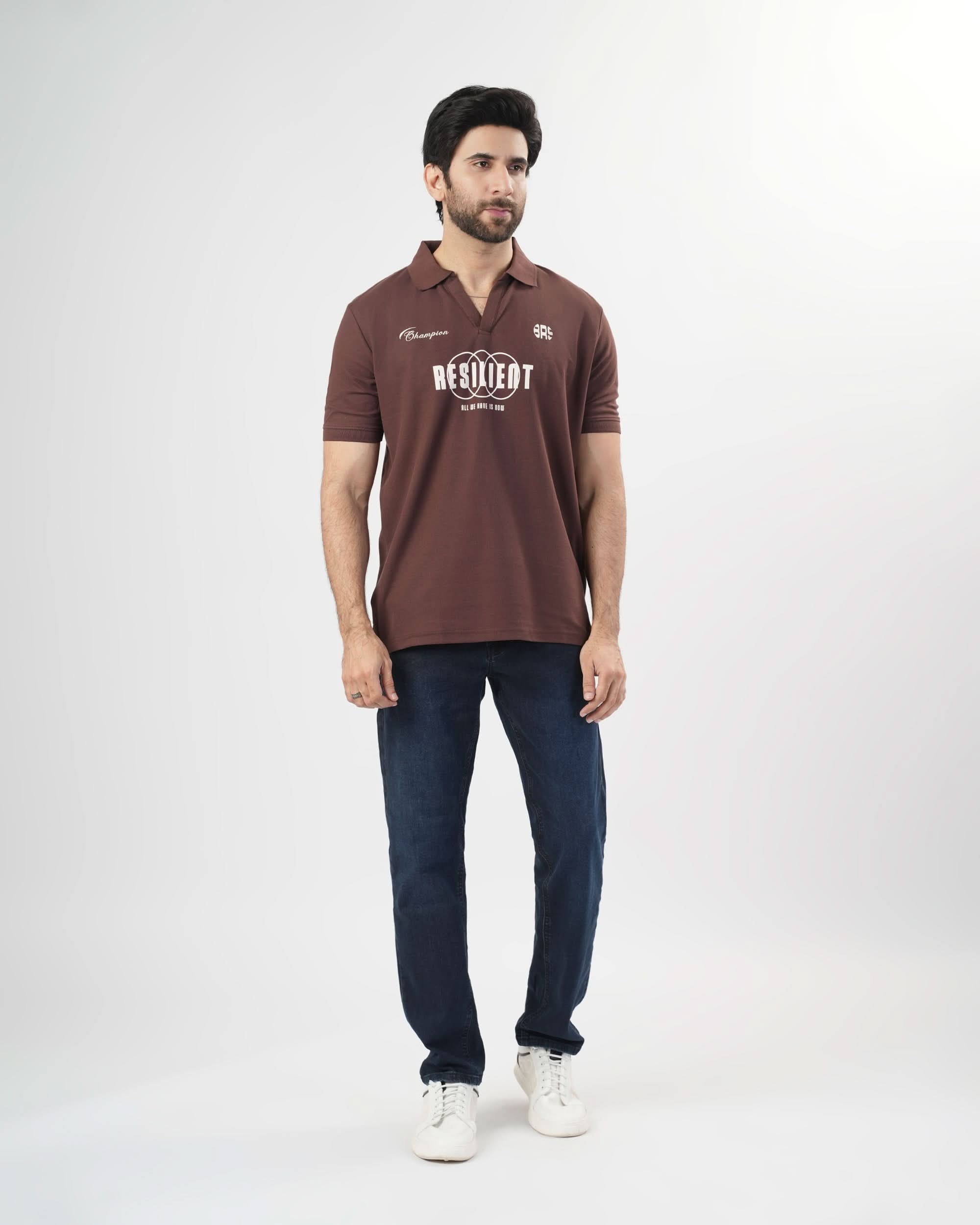 Eminent Men's Half Sleeves Polo T-Shirt, Men's T-Shirts & Polos, Eminent, Chase Value