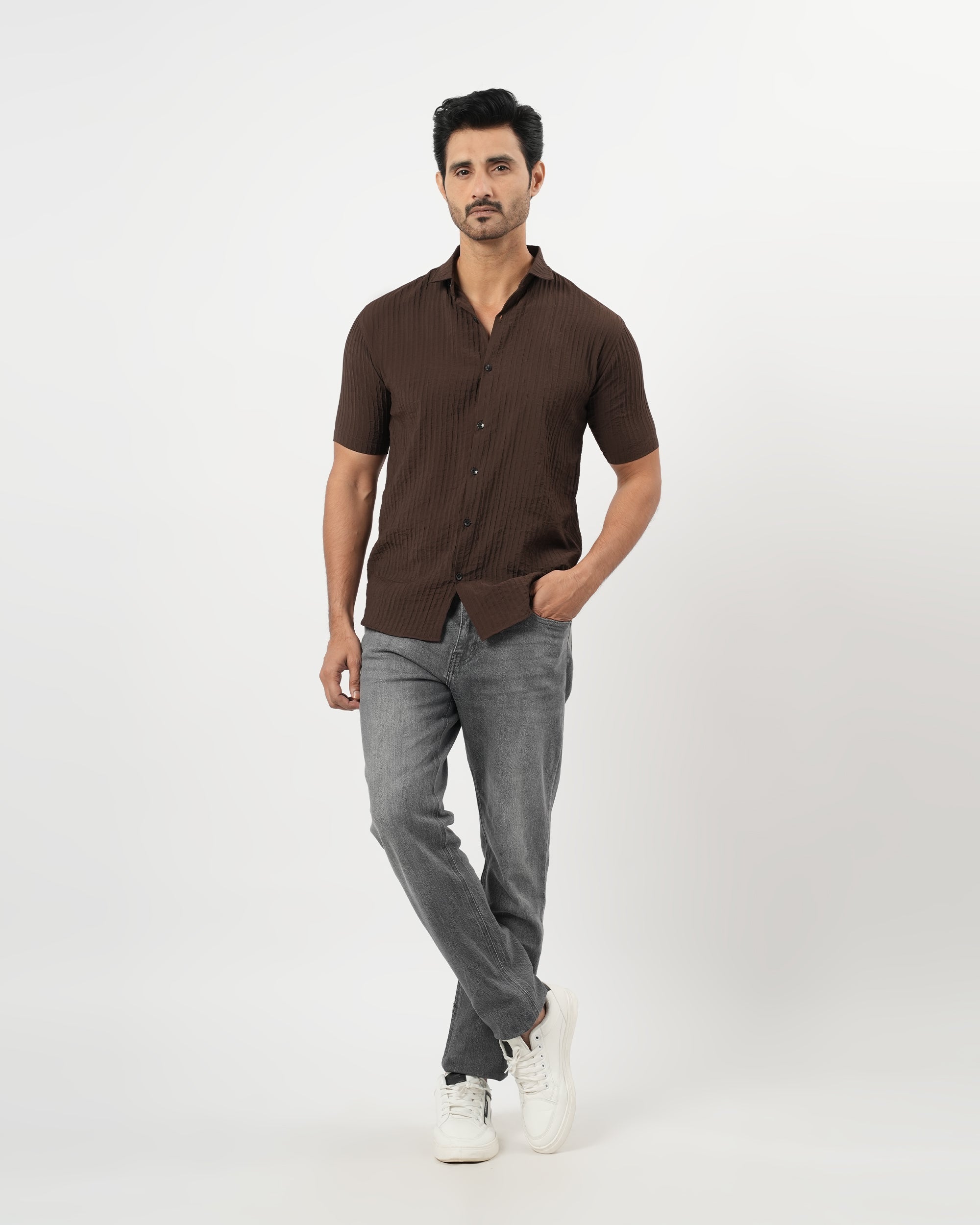 Mens Casual Shirt S-Tex.