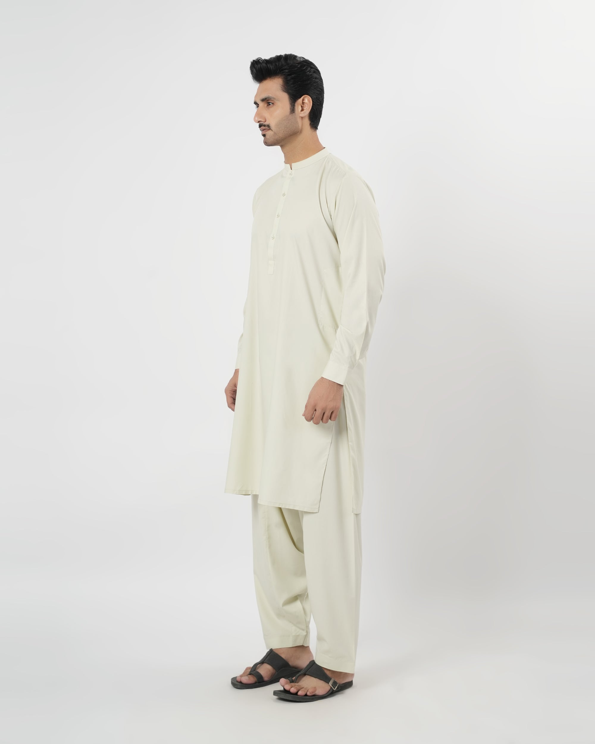 Eminent Men's Plain Shalwar Kameez