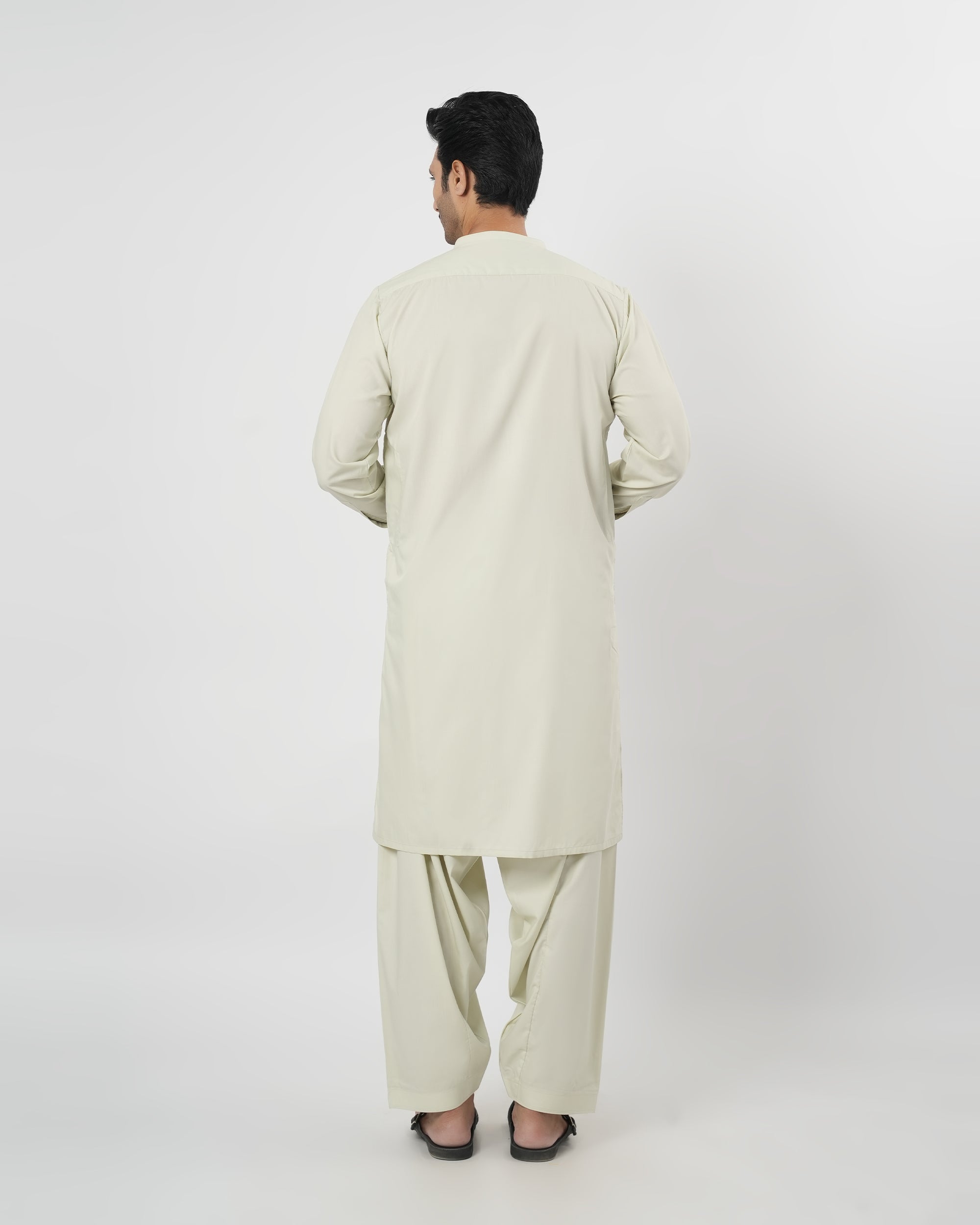 Eminent Men's Plain Shalwar Kameez