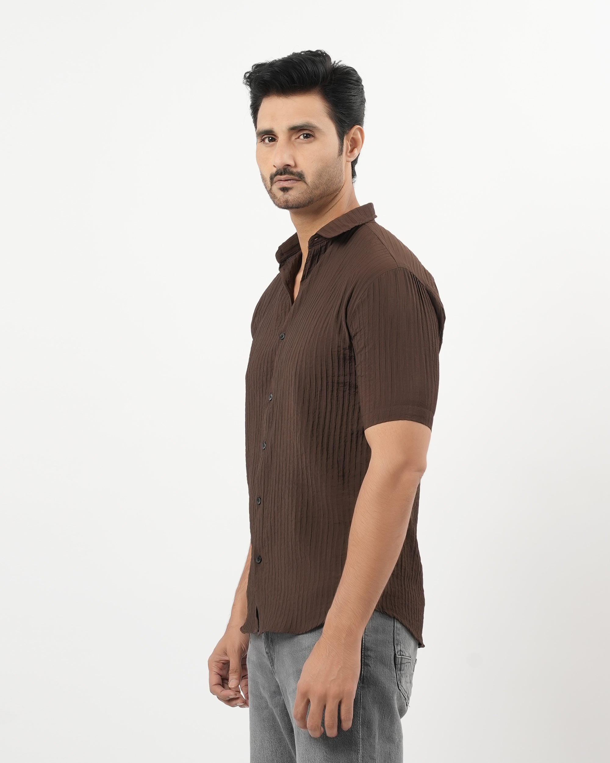 Mens Casual Shirt S-Tex.