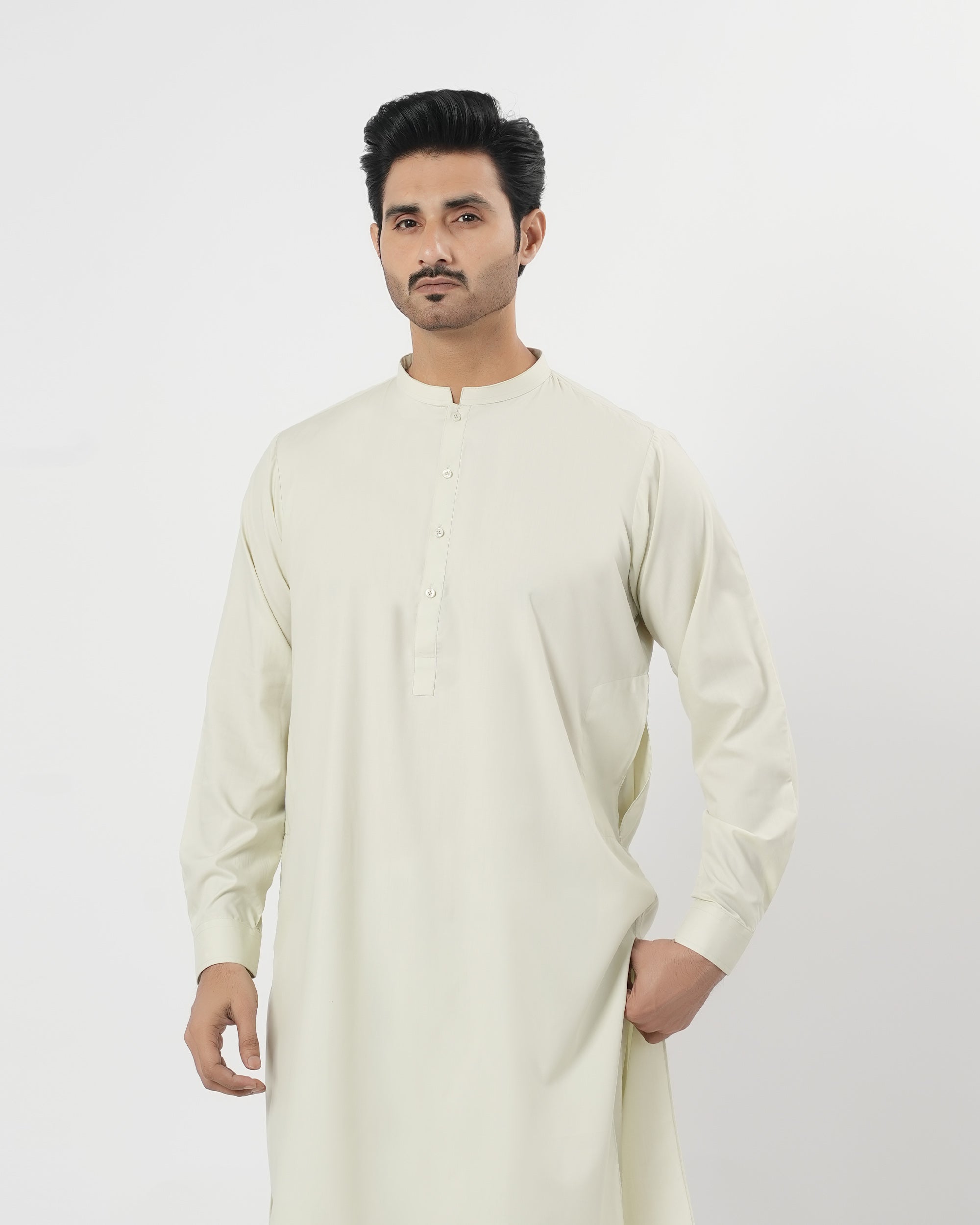 Eminent Men's Plain Shalwar Kameez