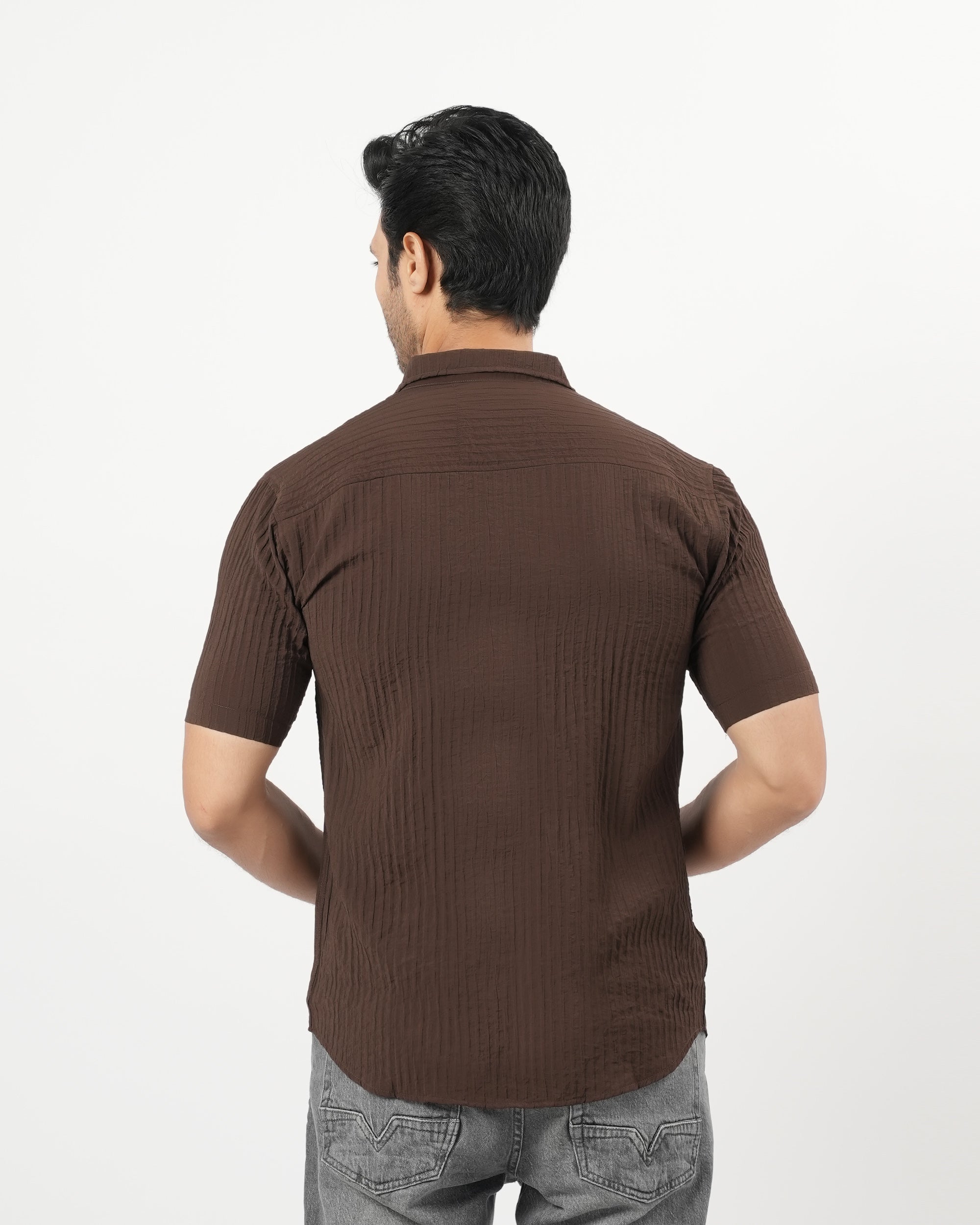 Mens Casual Shirt S-Tex.