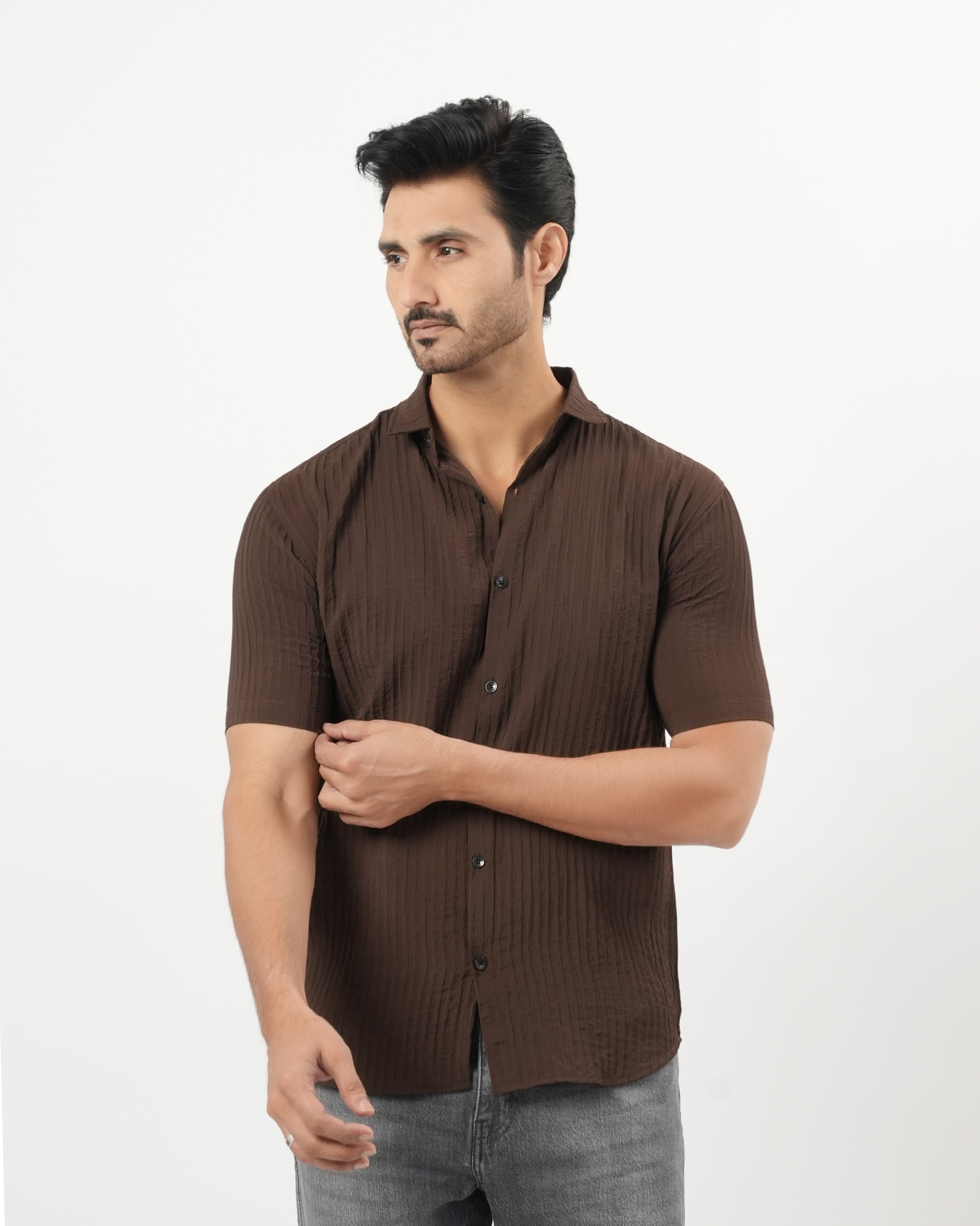 Mens Casual Shirt S-Tex.