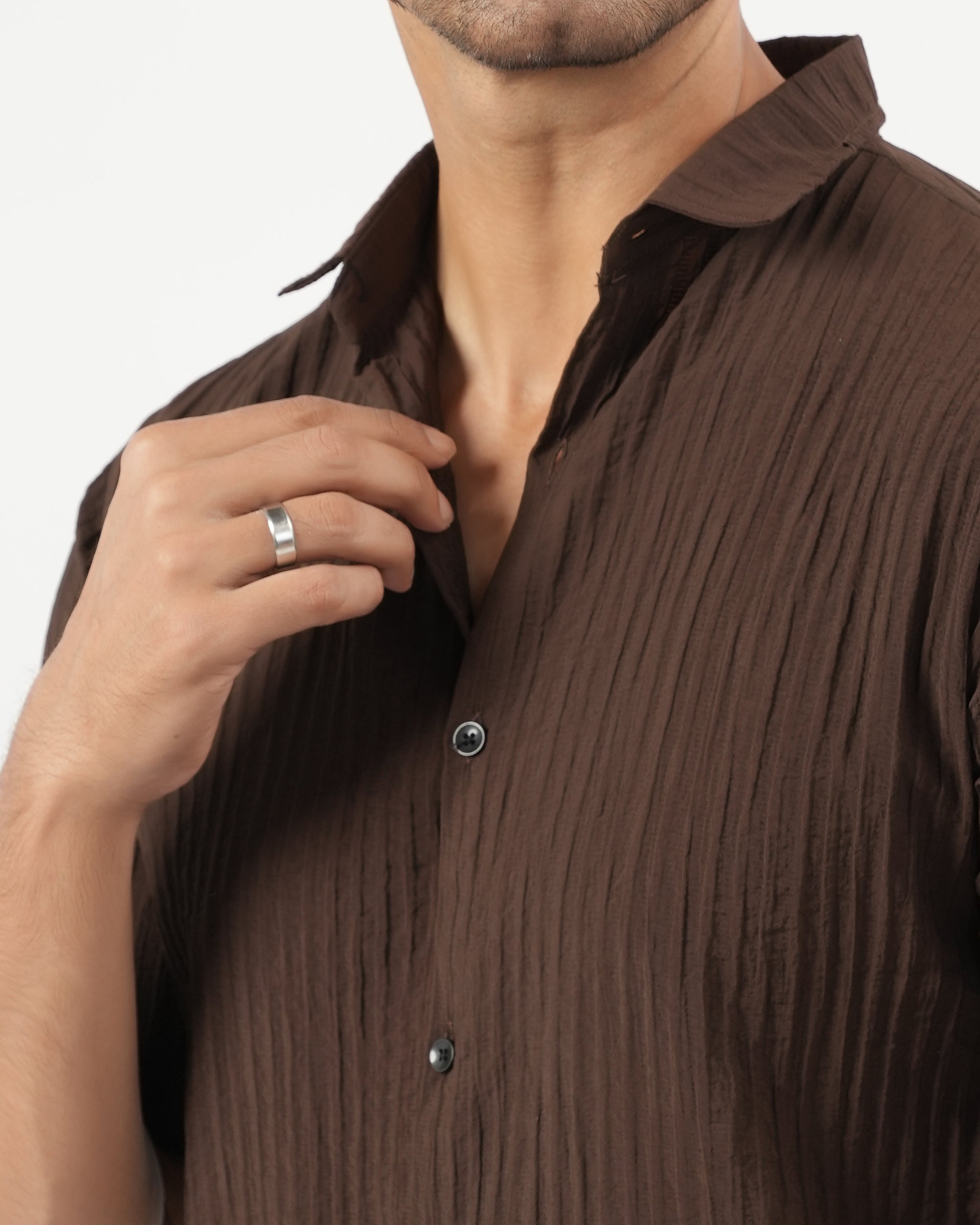 Mens Casual Shirt S-Tex.