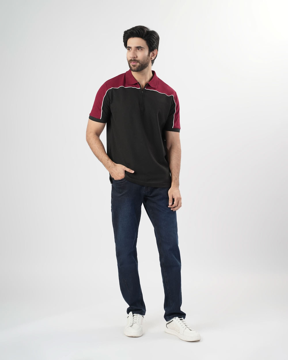Eminent Men's Half Sleeves Polo T-Shirt, Men's T-Shirts & Polos, Eminent, Chase Value
