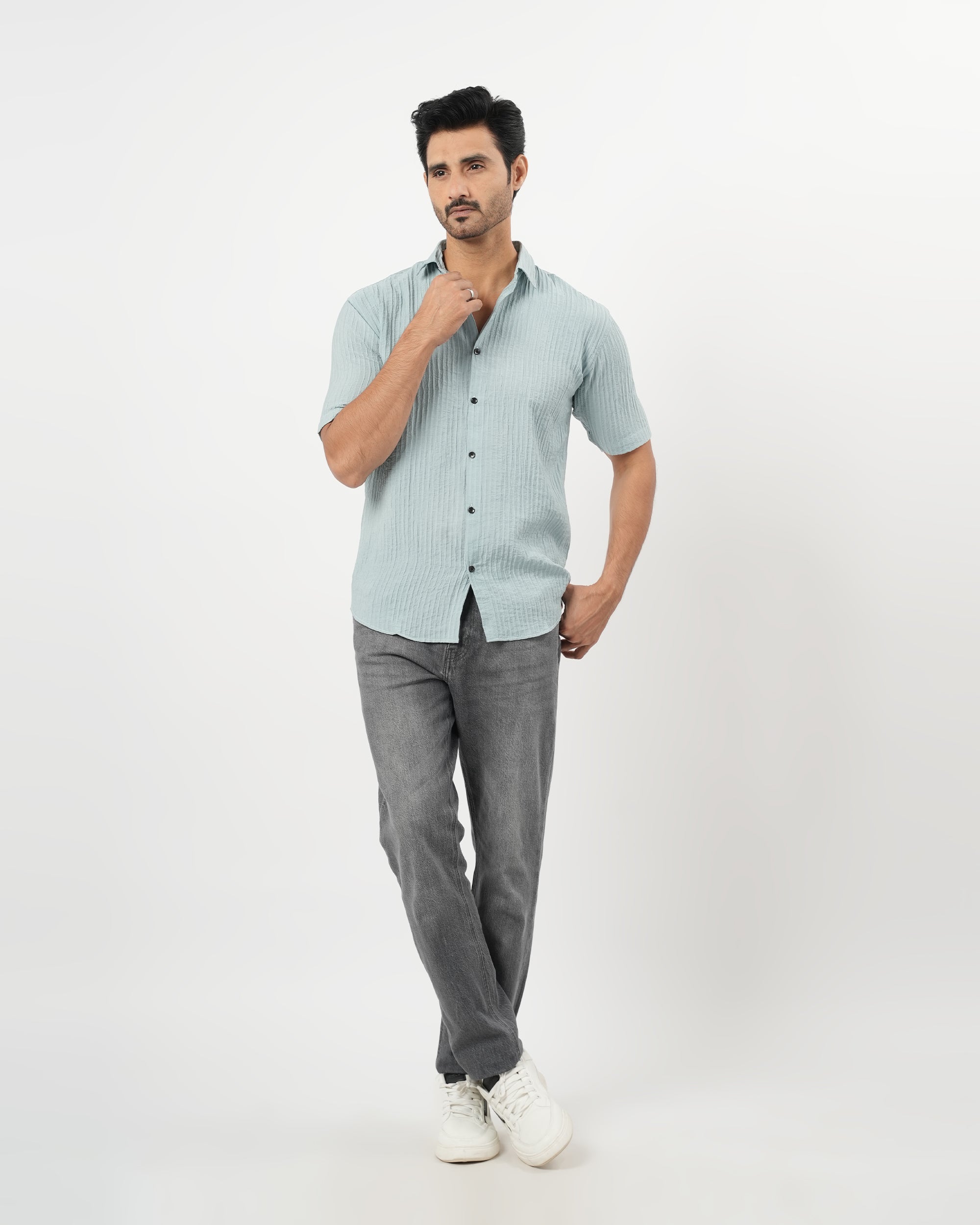Mens Casual Shirt S-Tex.