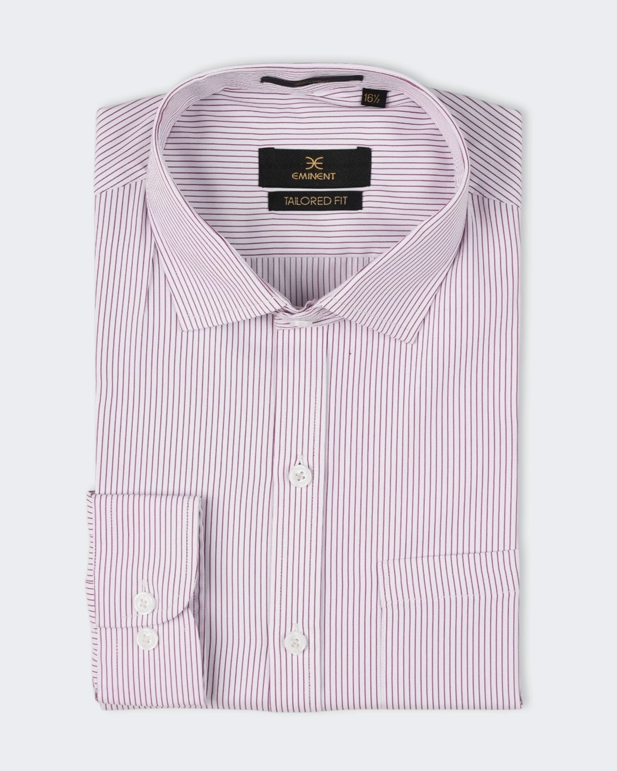 Eminent Men's Formal Stripe Shirt, Men's Shirts, Eminent, Chase Value