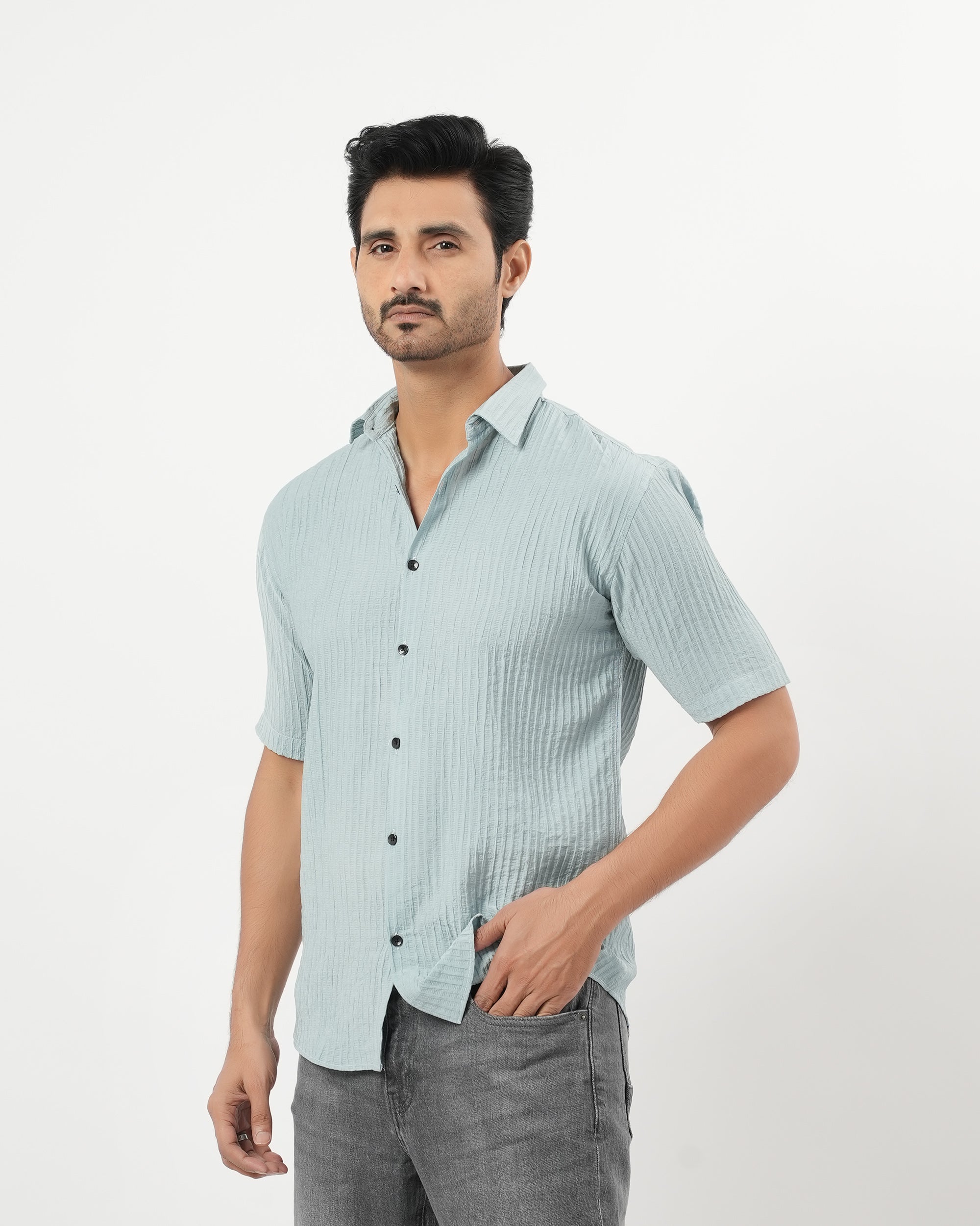 Mens Casual Shirt S-Tex.