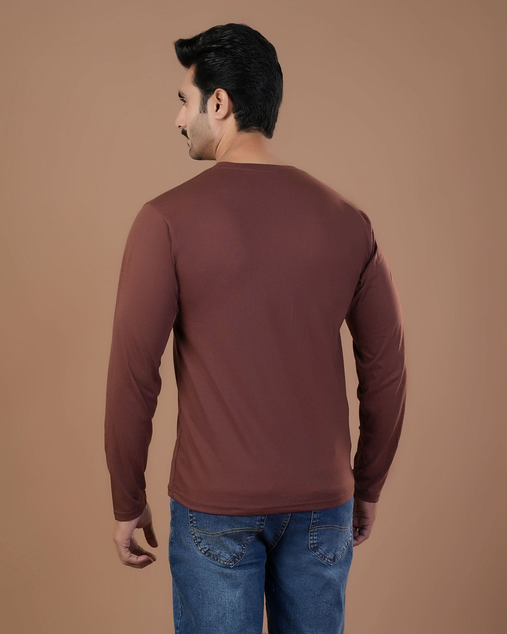 Valuables Men’s Printed Full Sleeves T-Shirt, Men's T-Shirts & Polos, Chase Value, Chase Value