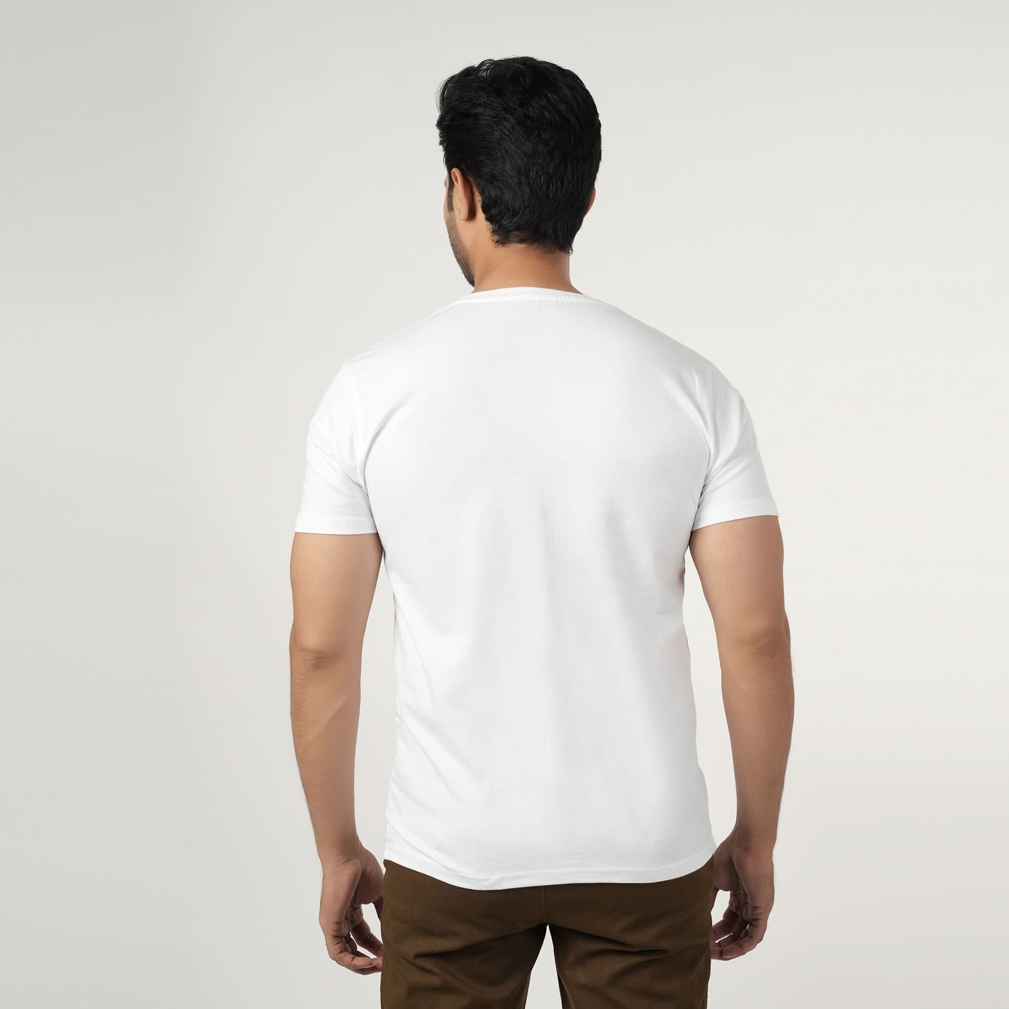 Eminent Men's Half Sleeves T-Shirt, Men's T-Shirts & Polos, Eminent, Chase Value