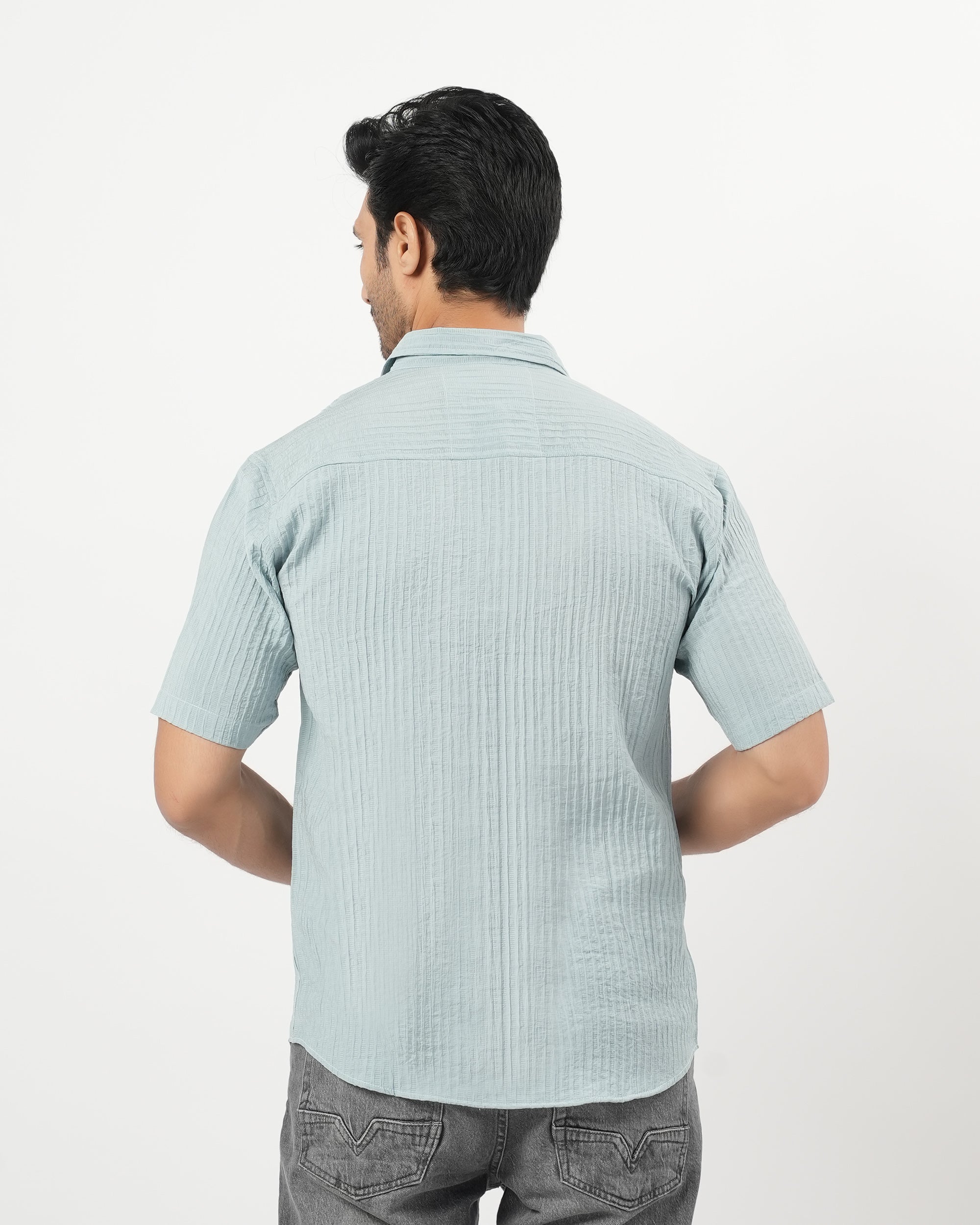 Mens Casual Shirt S-Tex.