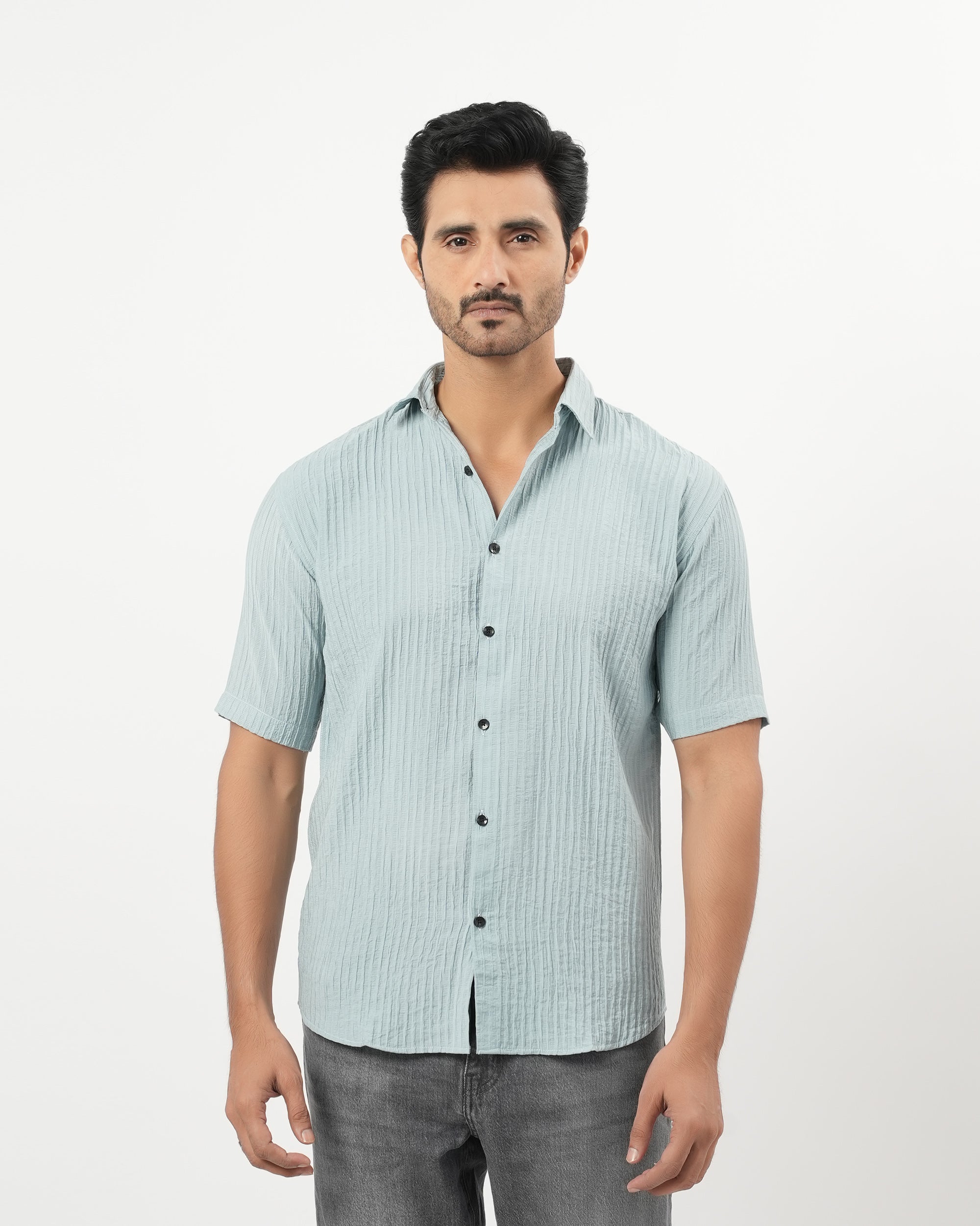 Mens Casual Shirt S-Tex.