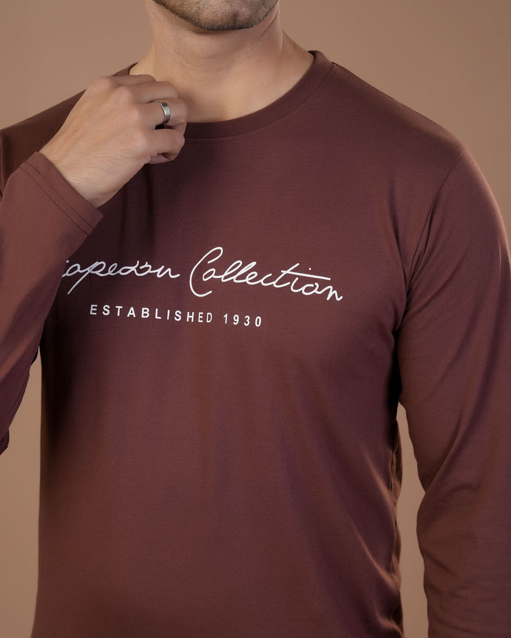 Valuables Men’s Printed Full Sleeves T-Shirt, Men's T-Shirts & Polos, Chase Value, Chase Value