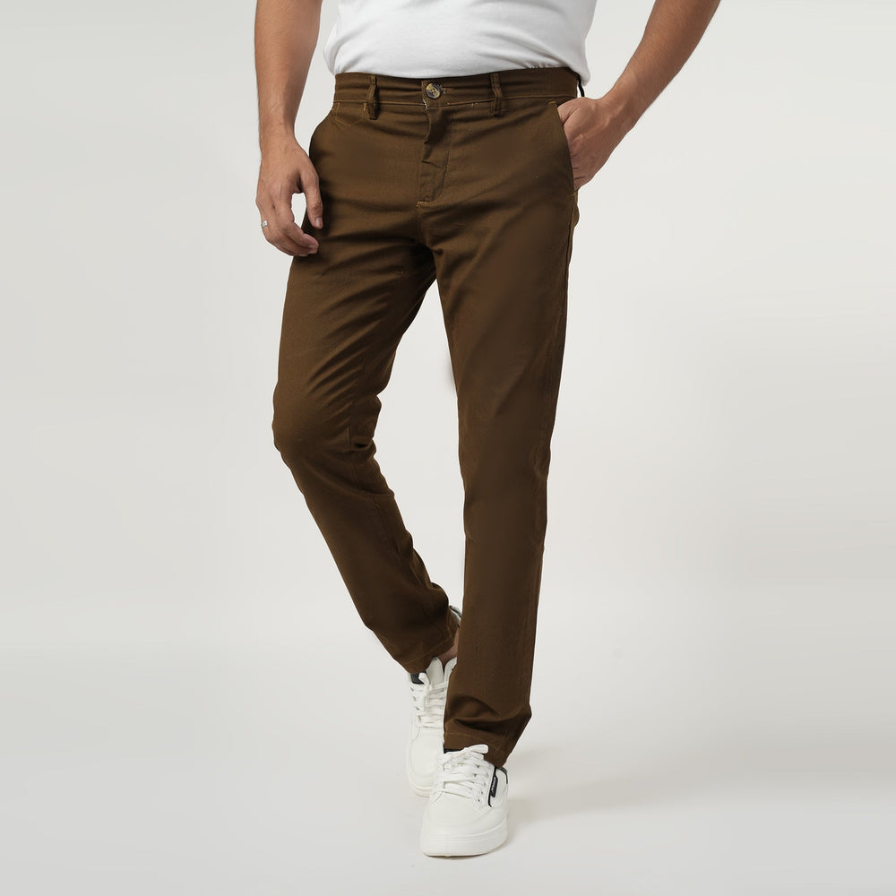 Eminent Men's Cotton Casual Pant - Camel, Men's Casual Pants & Jeans, Eminent, Chase Value