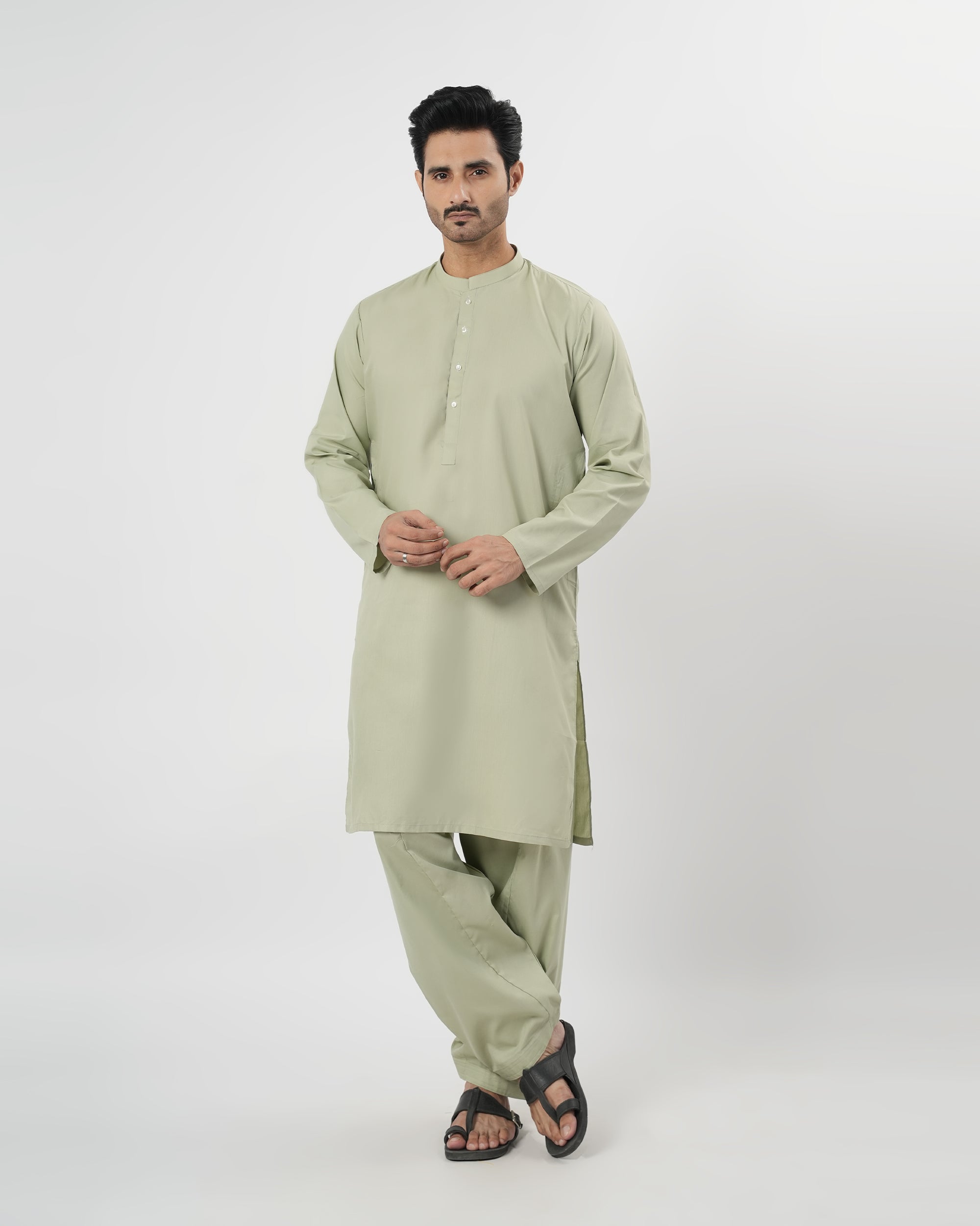 Valuables Men's Plain Shalwar Kameez