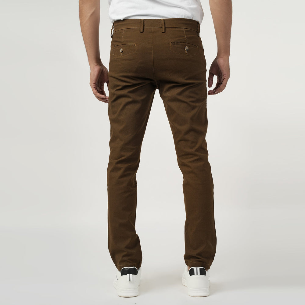 Eminent Men's Cotton Casual Pant - Camel, Men's Casual Pants & Jeans, Eminent, Chase Value