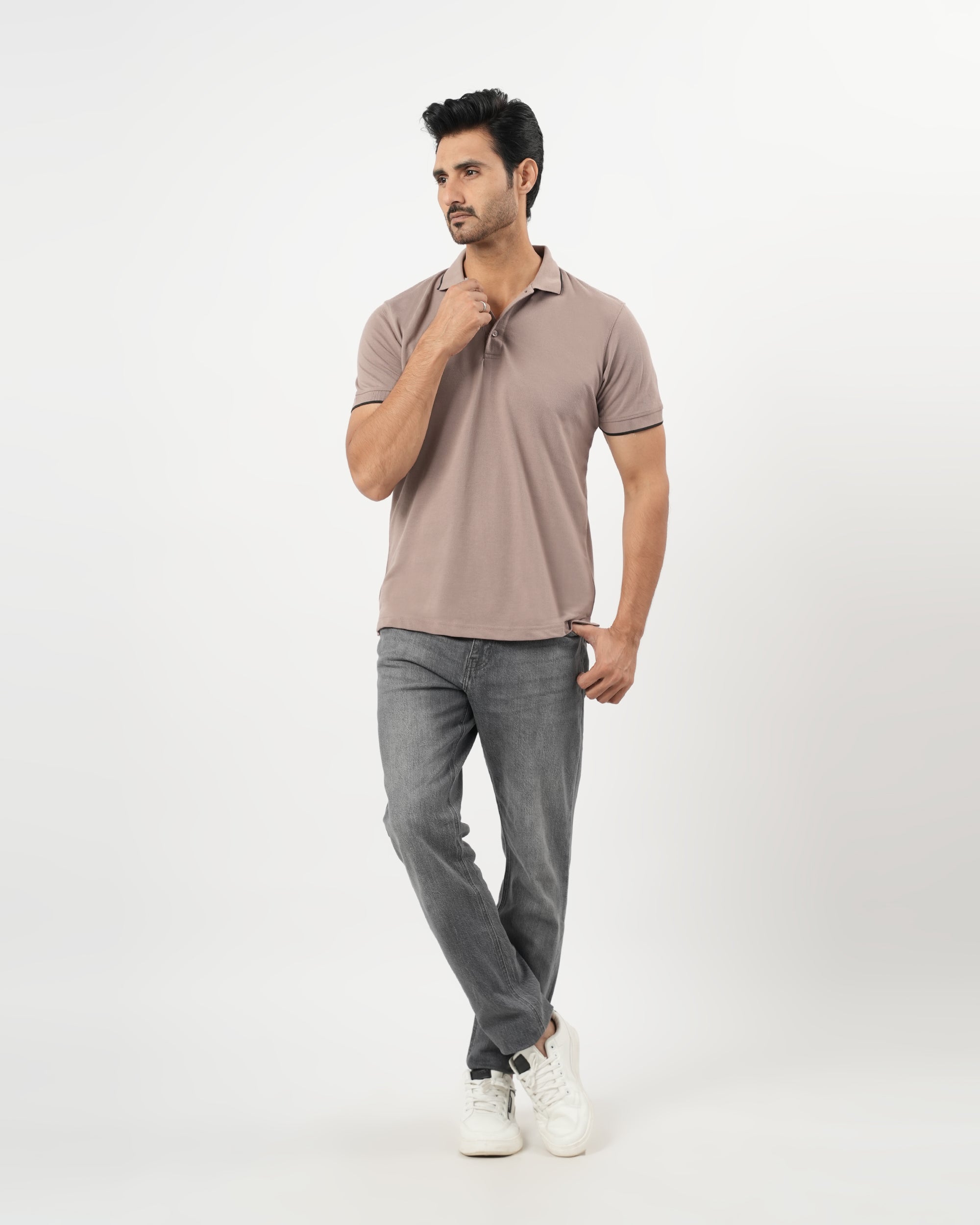 Men's Half Sleeve Polo T-Shirt