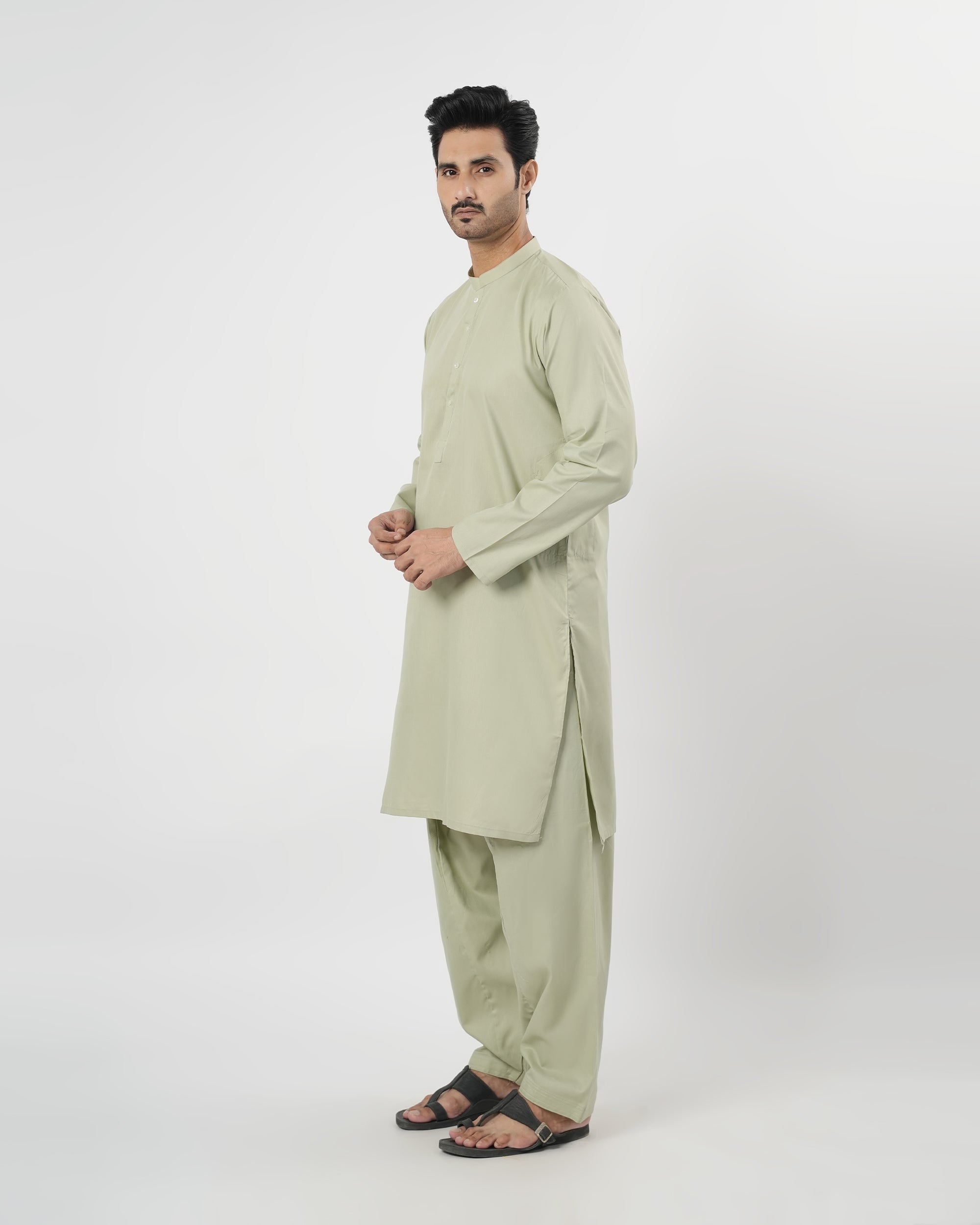 Valuables Men's Plain Shalwar Kameez