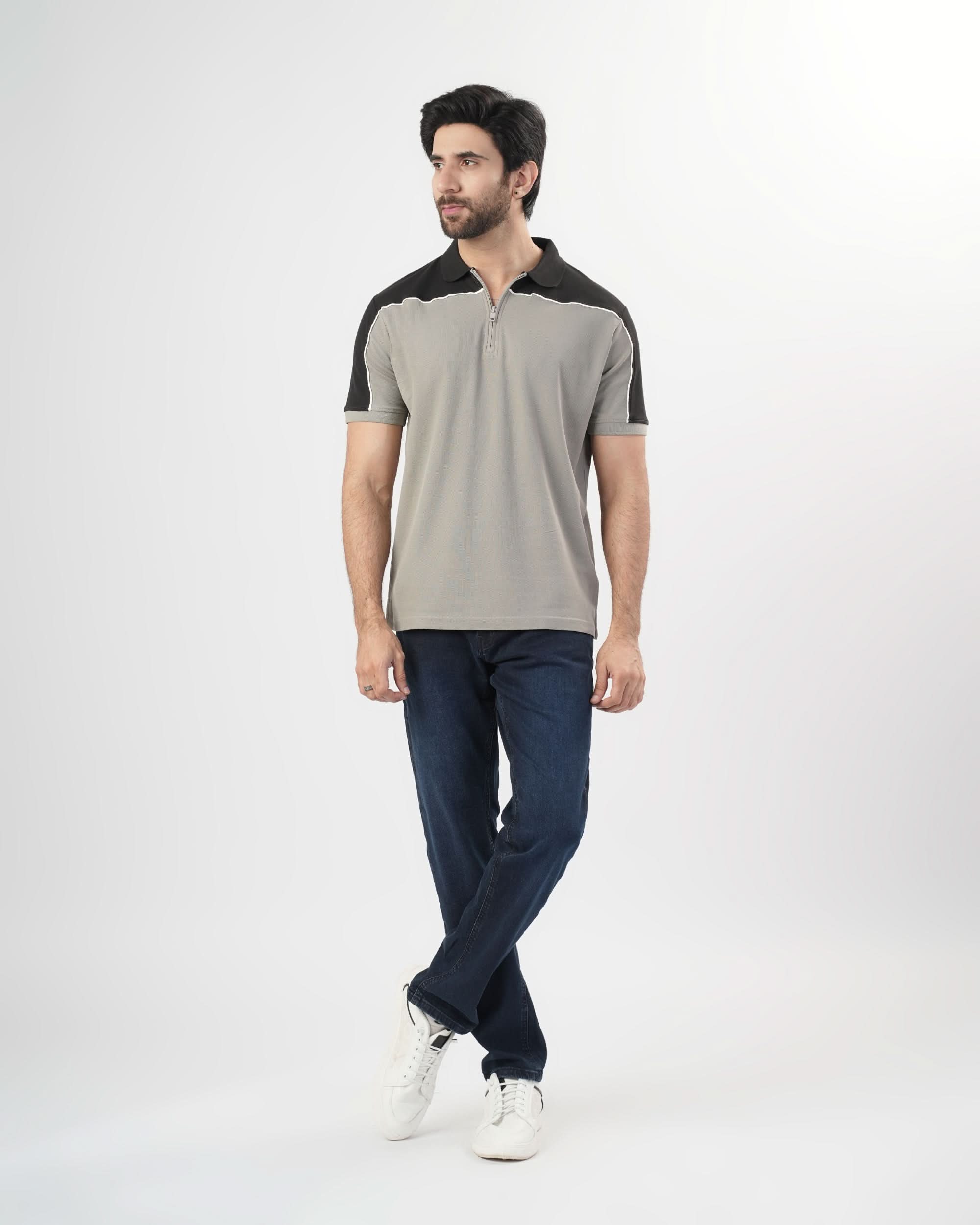 Eminent Men Half Sleeves Polo T-Shirt, Men's T-Shirts & Polos, Eminent, Chase Value