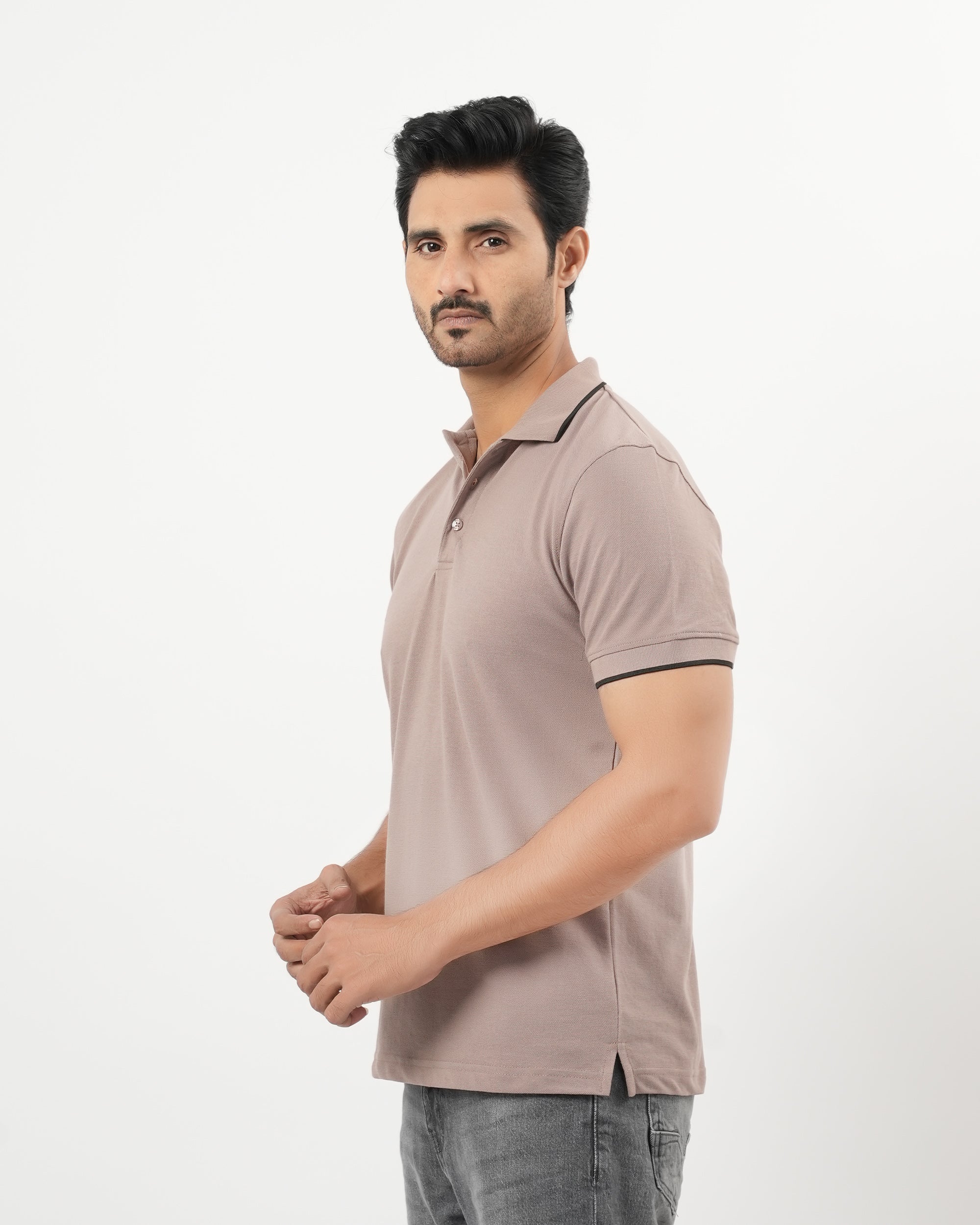 Men's Half Sleeve Polo T-Shirt