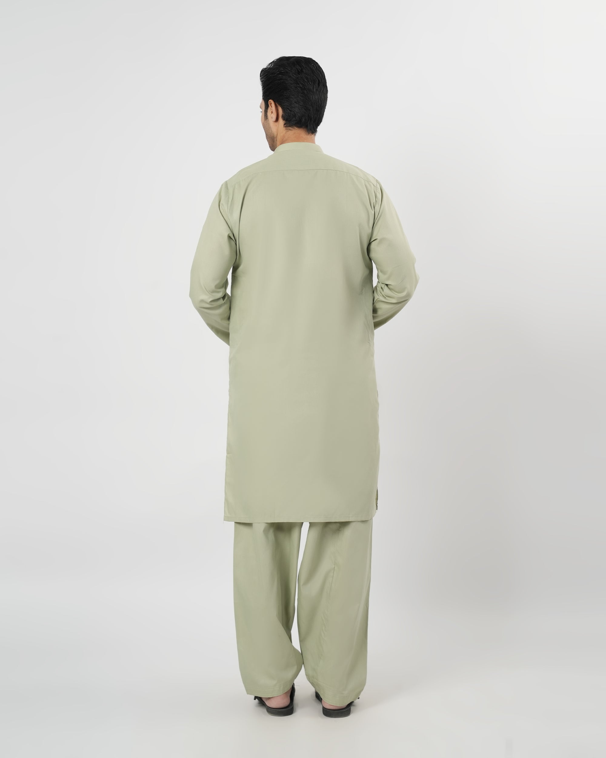 Valuables Men's Plain Shalwar Kameez