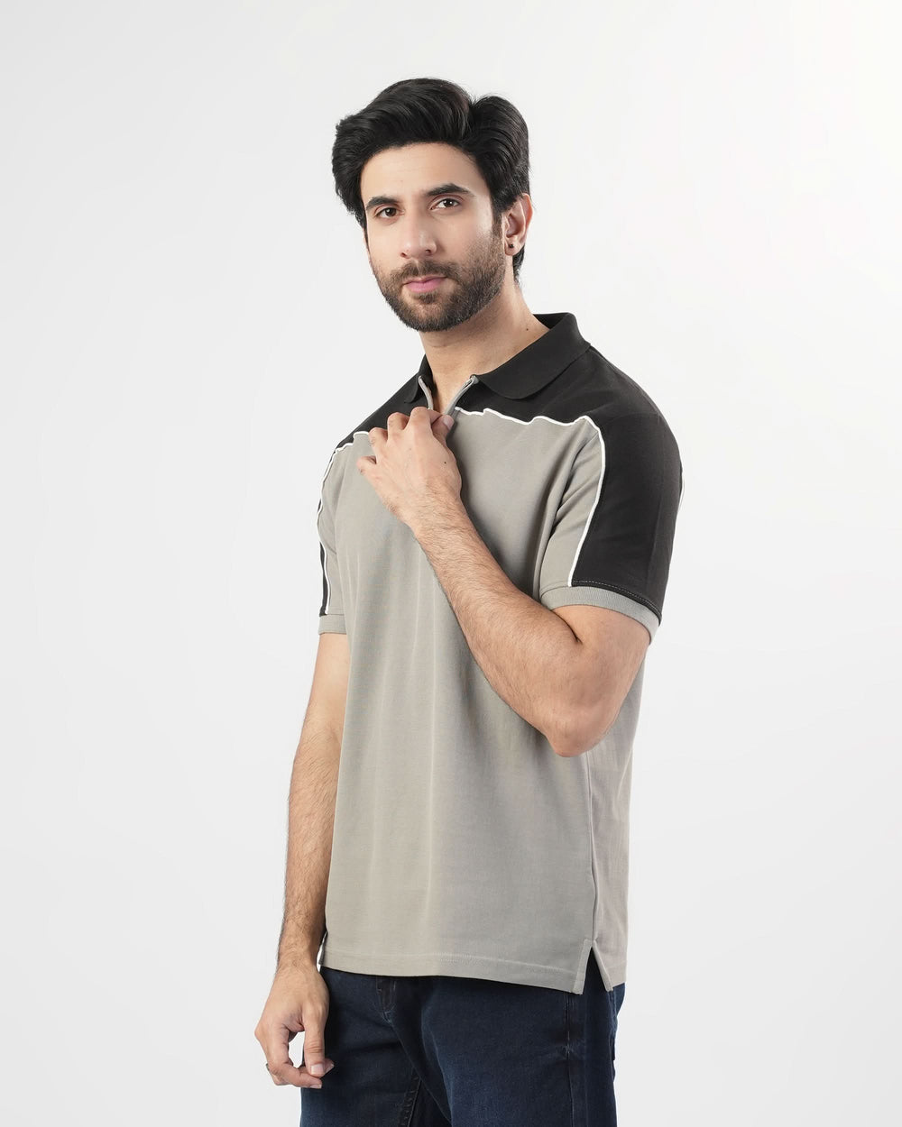 Eminent Men Half Sleeves Polo T-Shirt, Men's T-Shirts & Polos, Eminent, Chase Value