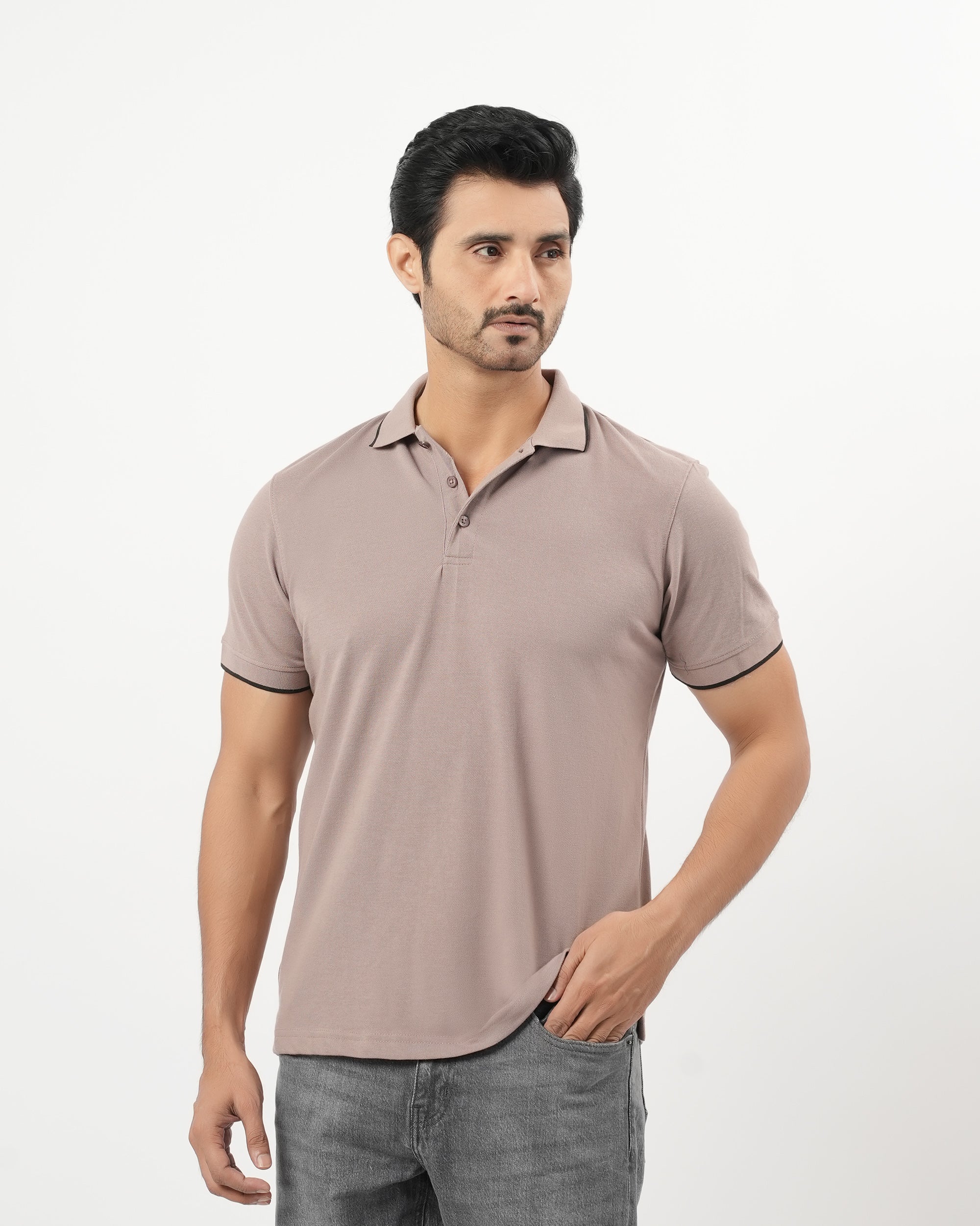 Men's Half Sleeve Polo T-Shirt