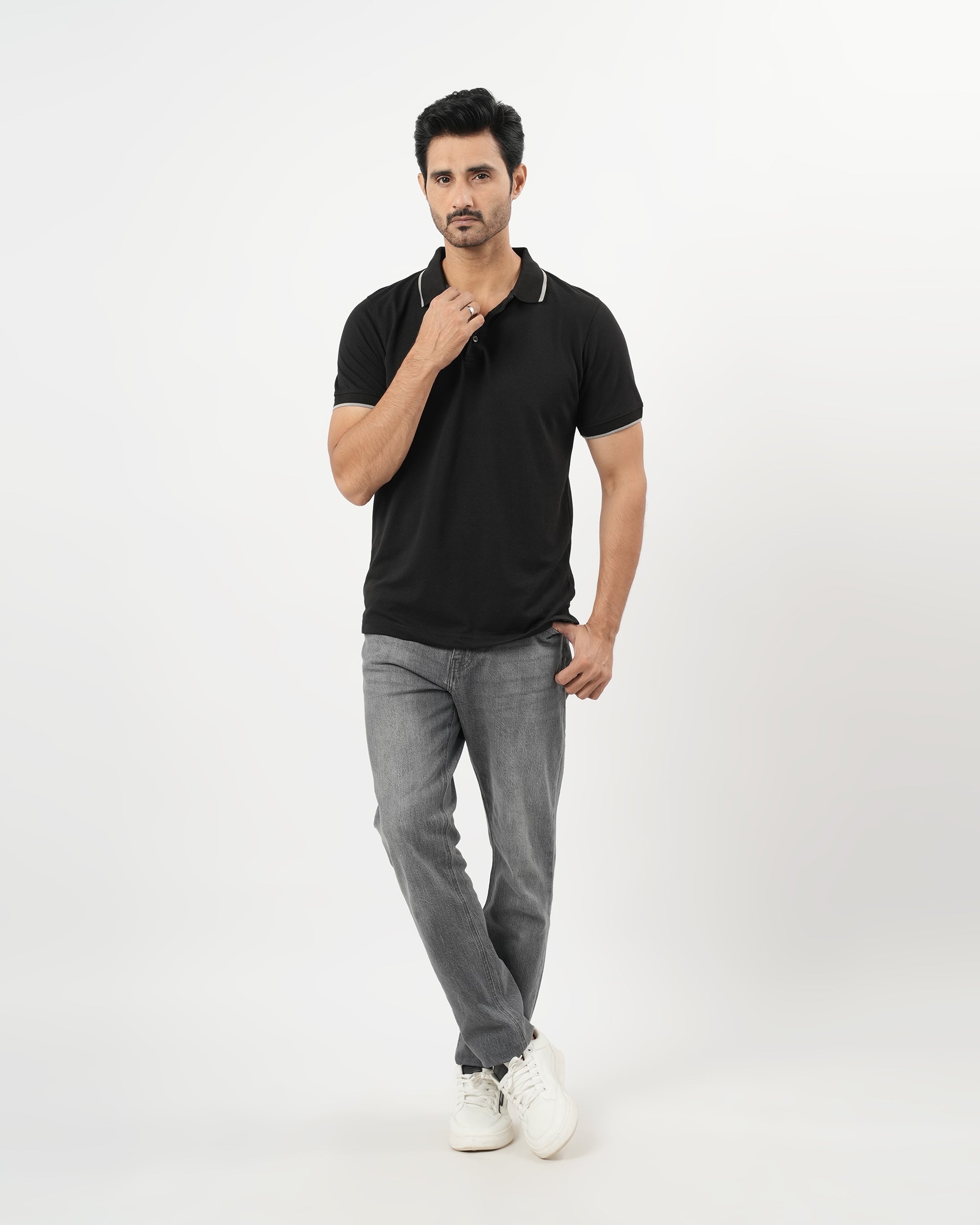 Men's Half Sleeve Polo T-Shirt