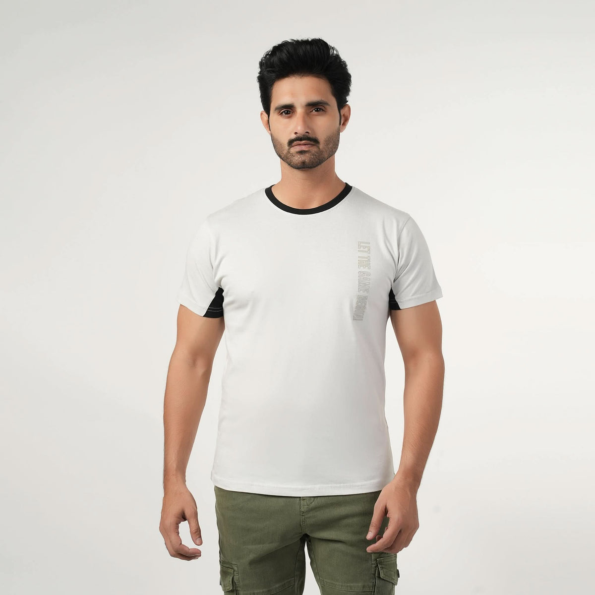 Eminent Men's Half Sleeves Round Neck T-Shirt - Dark Blue, Men's T-Shirts & Polos, Eminent, Chase Value