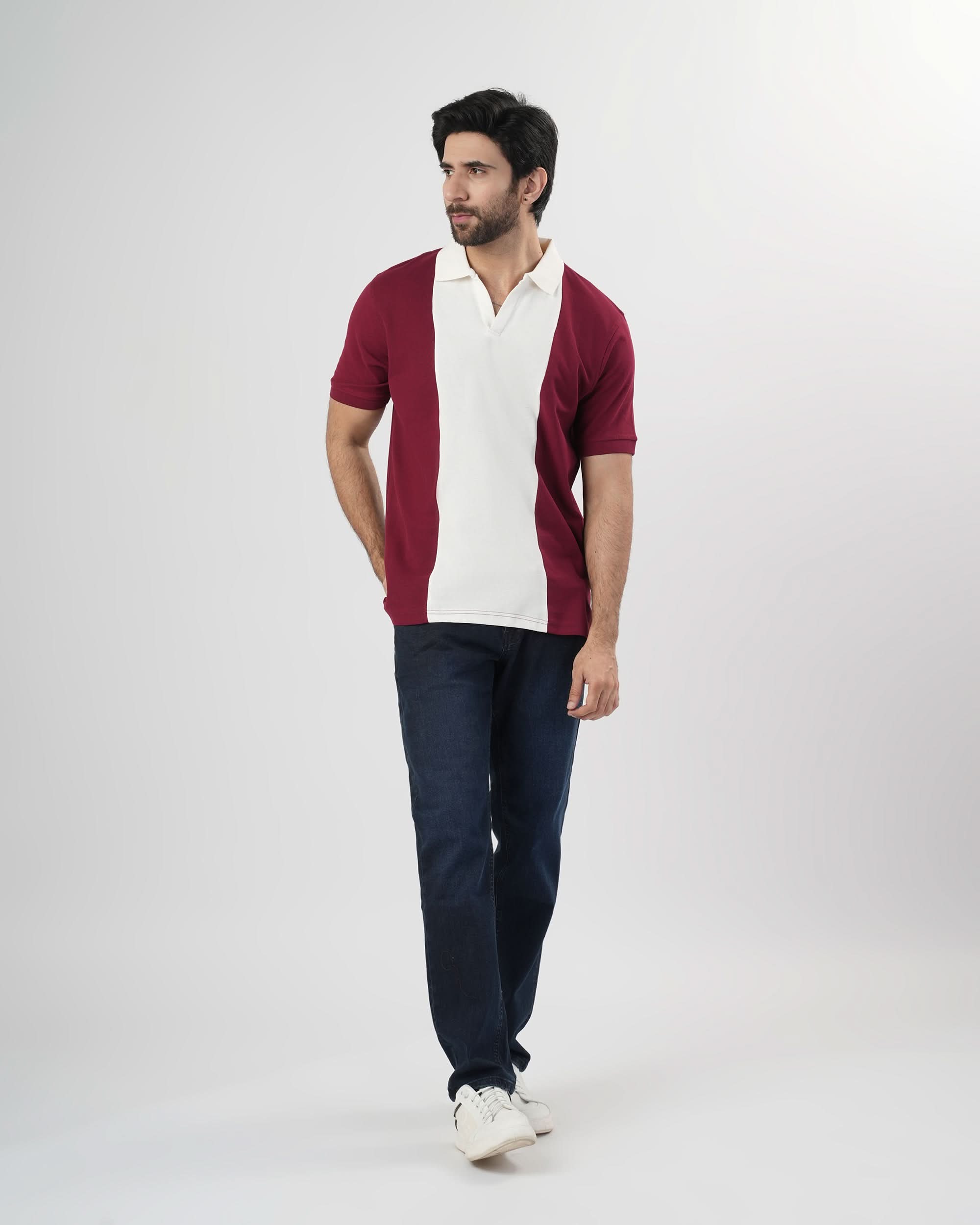 Eminent Men's Half Sleeves Polo T-Shirt, Men's T-Shirts & Polos, Eminent, Chase Value