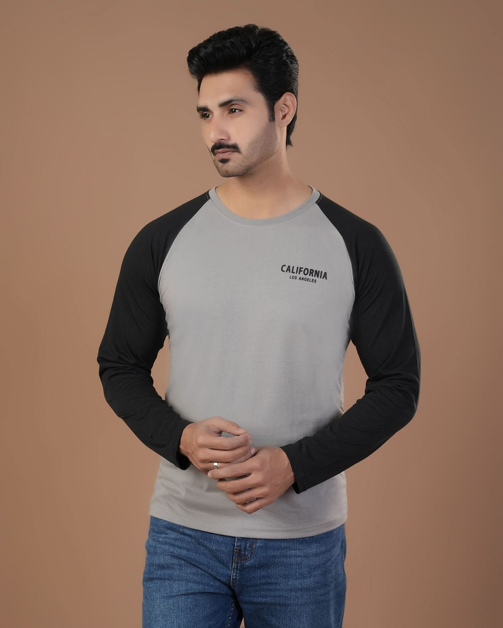 Valuables Men’s Printed Full Sleeves T-Shirt, Men's T-Shirts & Polos, Chase Value, Chase Value