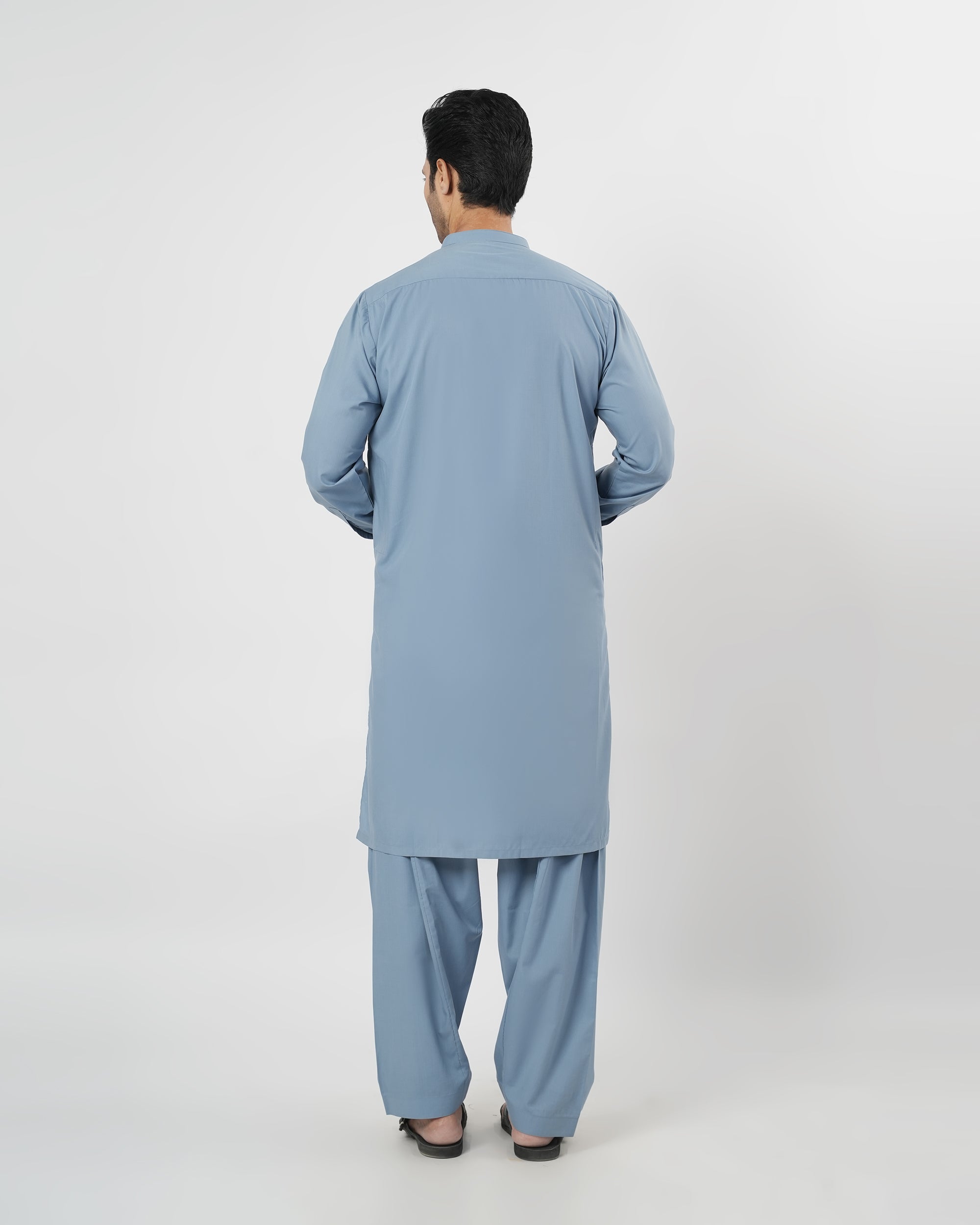 Eminent Men's Plain Shalwar Kameez