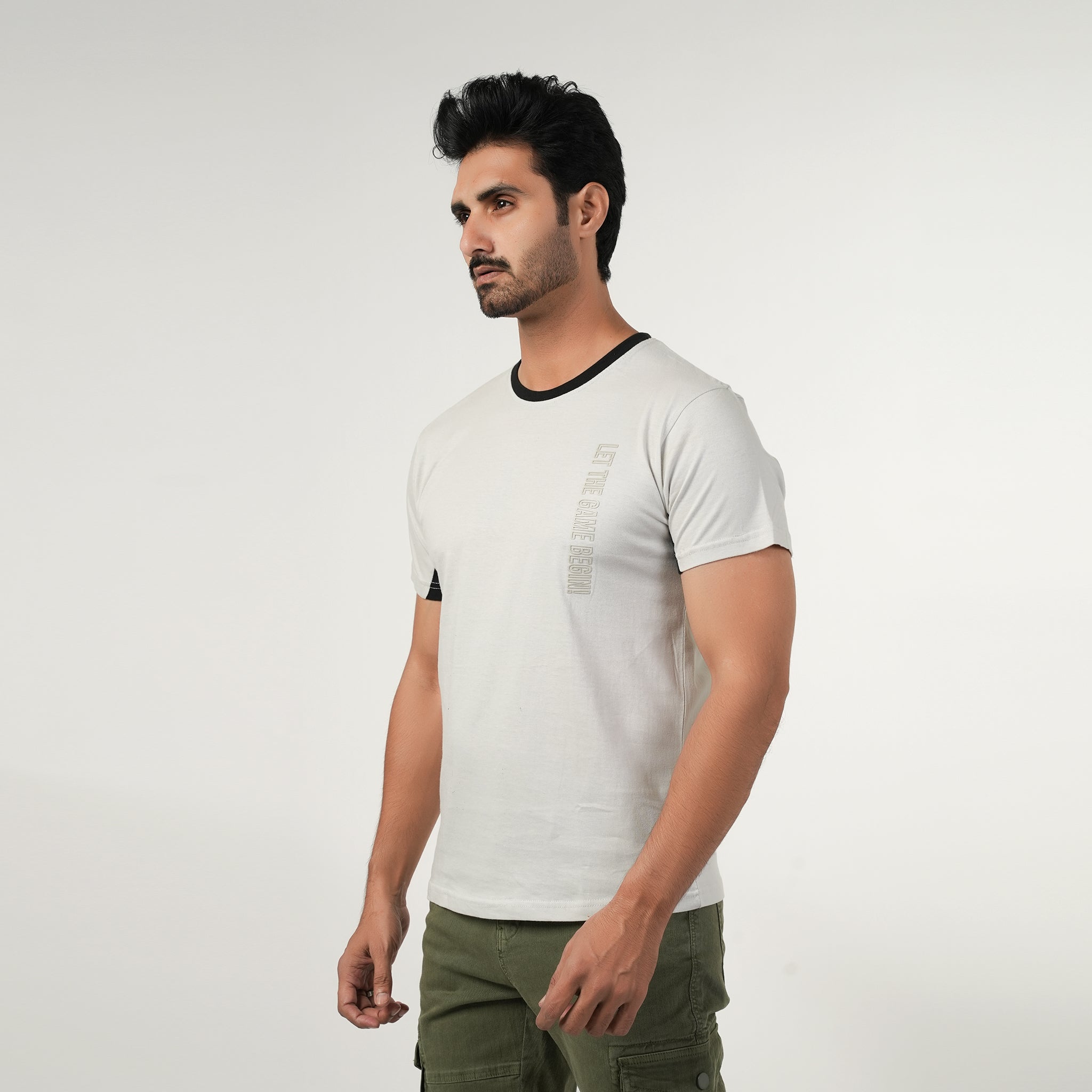 Eminent Men's Half Sleeves Round Neck T-Shirt - Dark Blue, Men's T-Shirts & Polos, Eminent, Chase Value