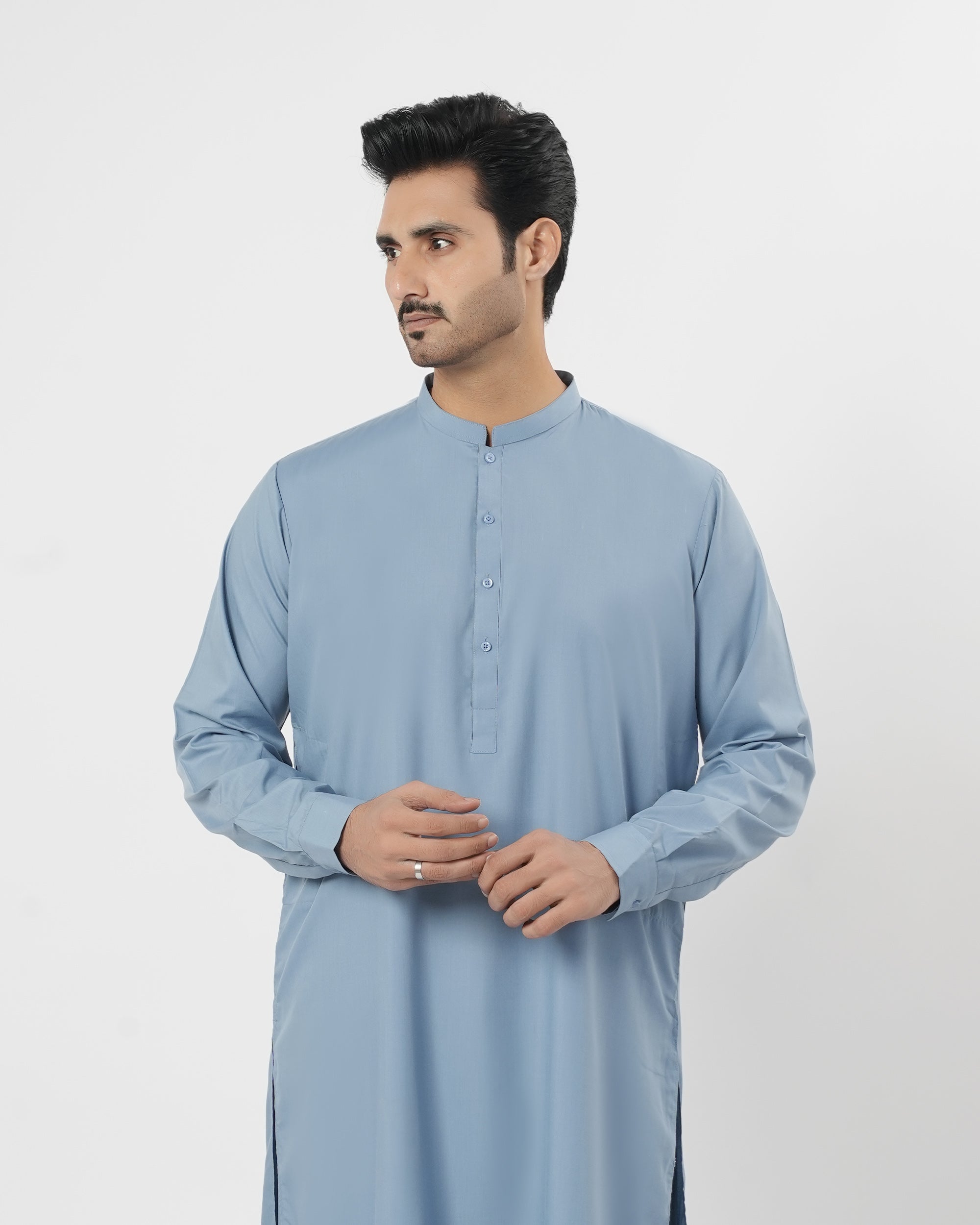 Eminent Men's Plain Shalwar Kameez