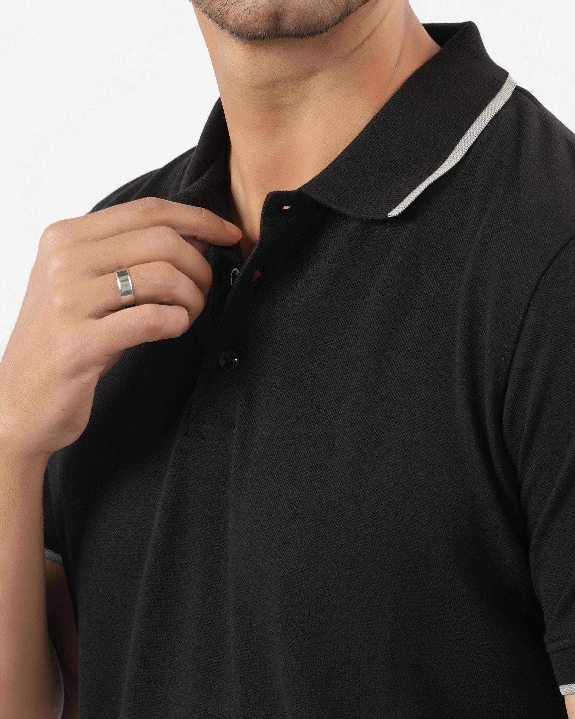 Men's Half Sleeve Polo T-Shirt