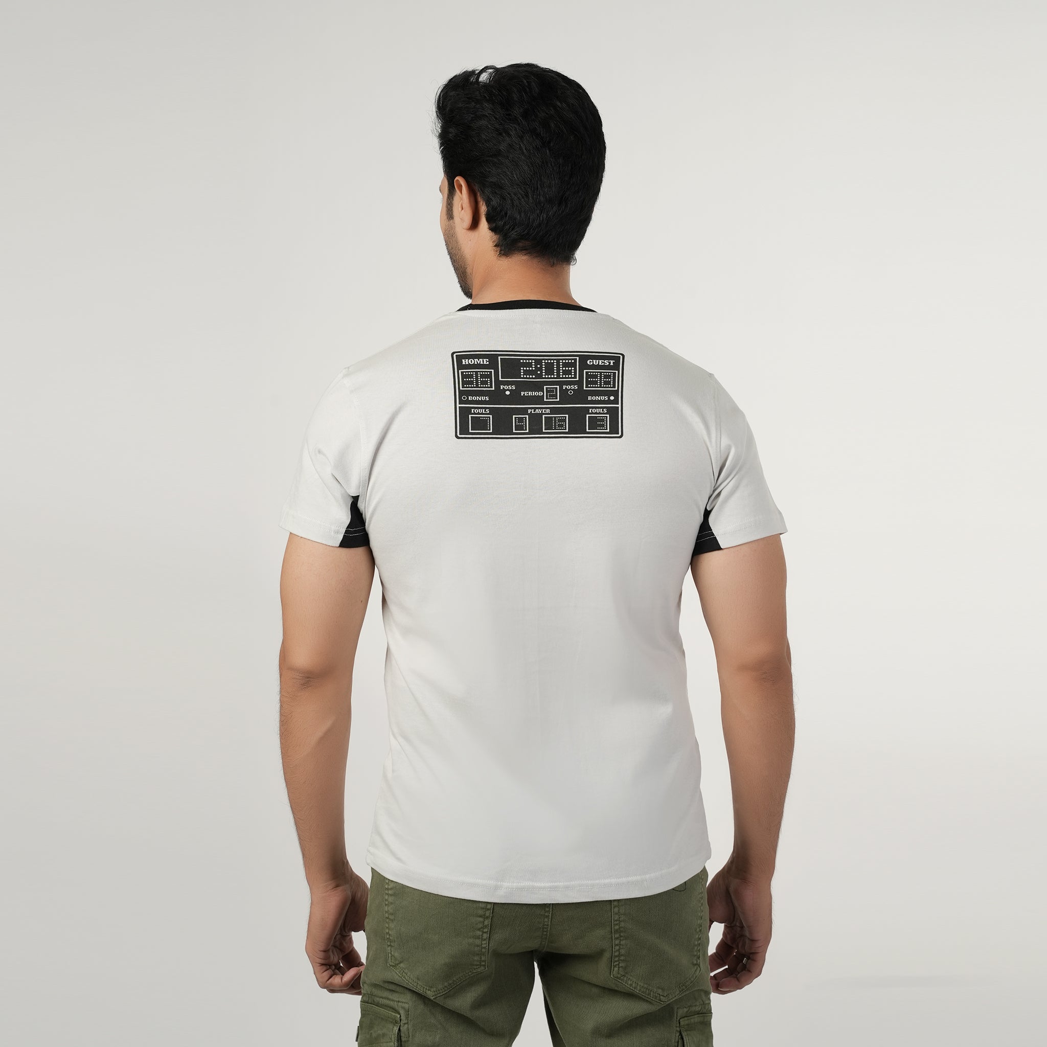 Eminent Men's Half Sleeves Round Neck T-Shirt - Dark Blue, Men's T-Shirts & Polos, Eminent, Chase Value