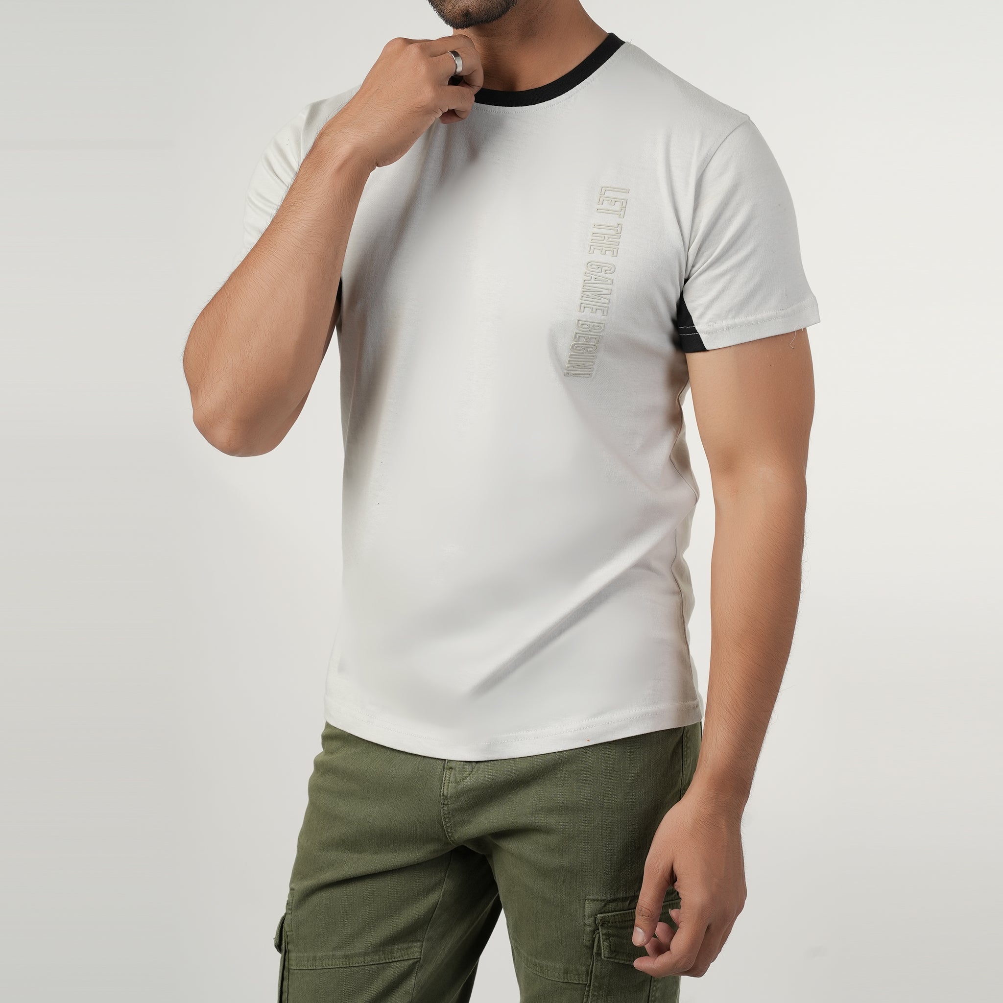 Eminent Men's Half Sleeves Round Neck T-Shirt - Dark Blue, Men's T-Shirts & Polos, Eminent, Chase Value