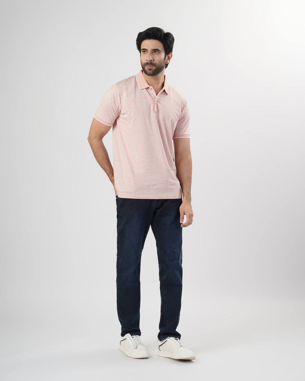 Eminent Men Half Sleeves Polo T-Shirt, Men's T-Shirts & Polos, Eminent, Chase Value