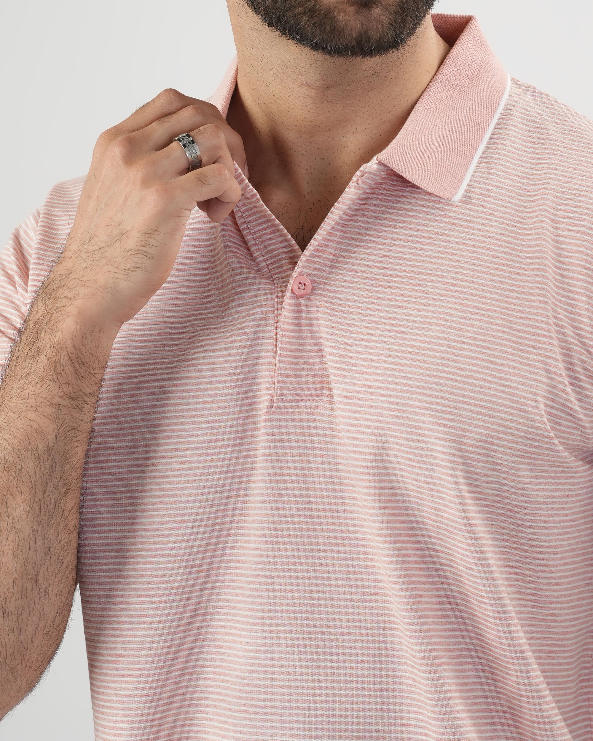 Eminent Men Half Sleeves Polo T-Shirt, Men's T-Shirts & Polos, Eminent, Chase Value
