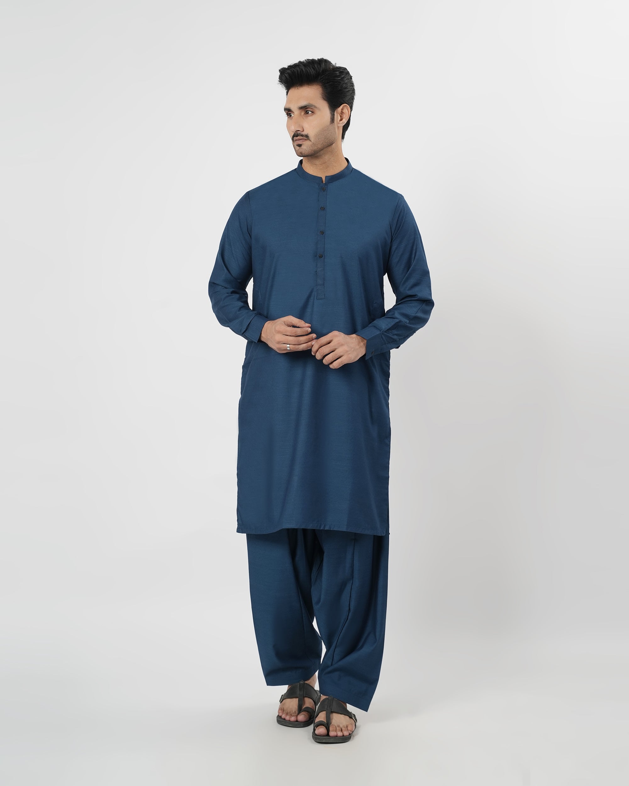 Valuables Men’s Plain Shalwar Kameez