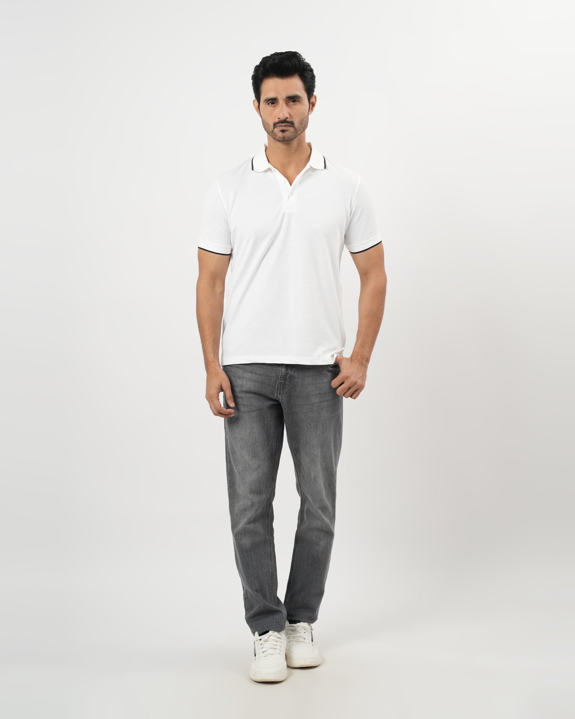 Men's Half Sleeve Polo T-Shirt