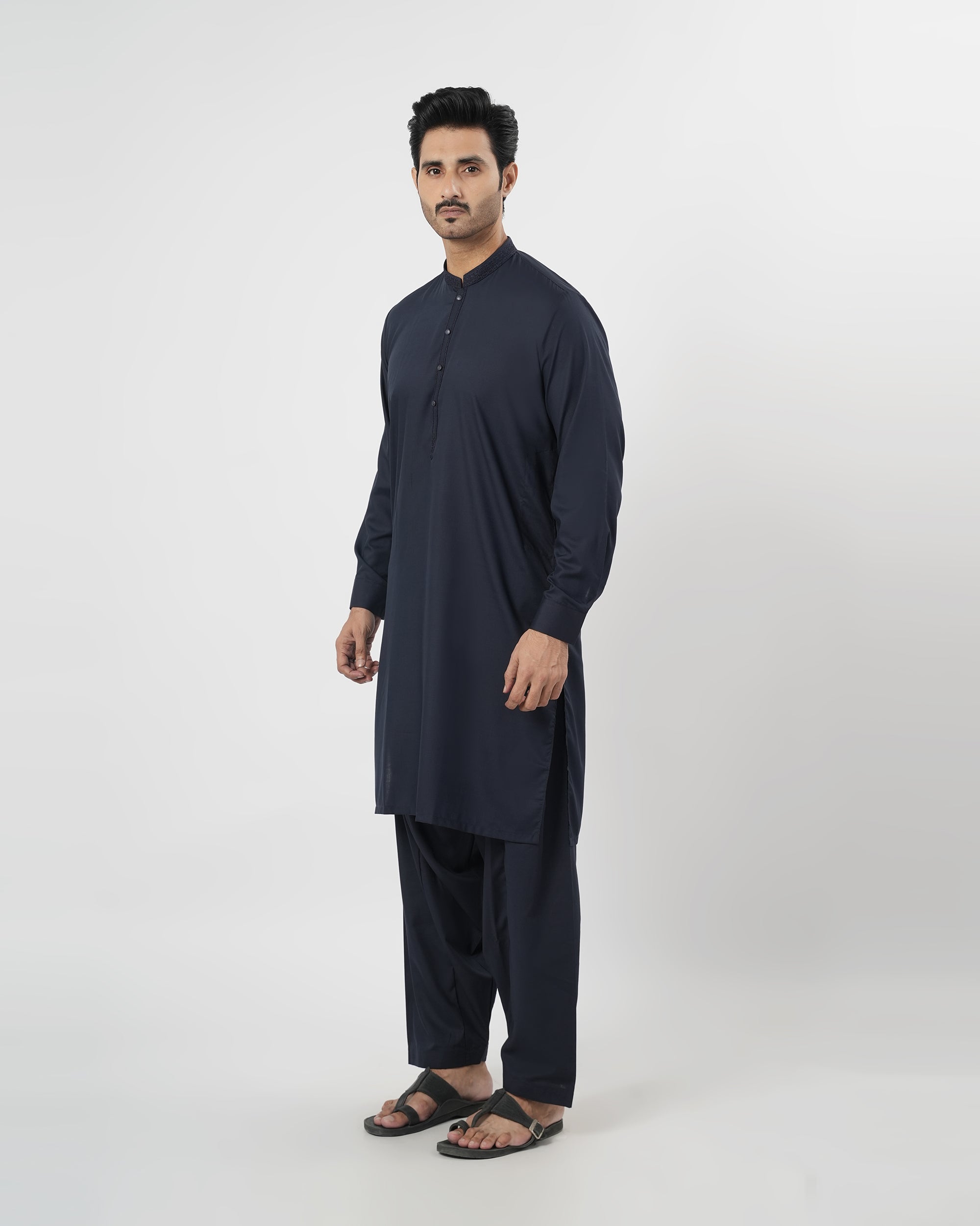Eminent Men's Embroidered Shalwar Kameez