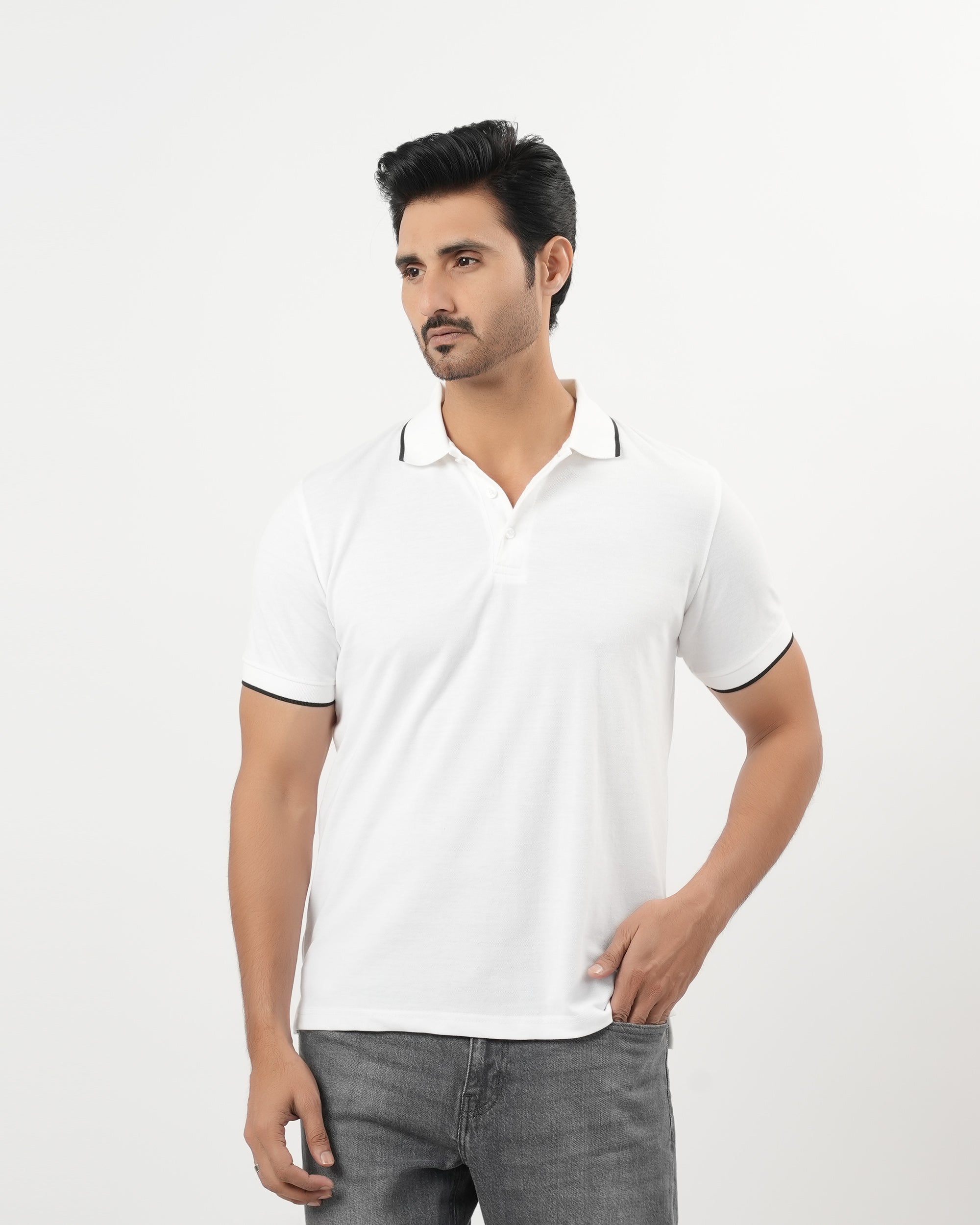 Men's Half Sleeve Polo T-Shirt
